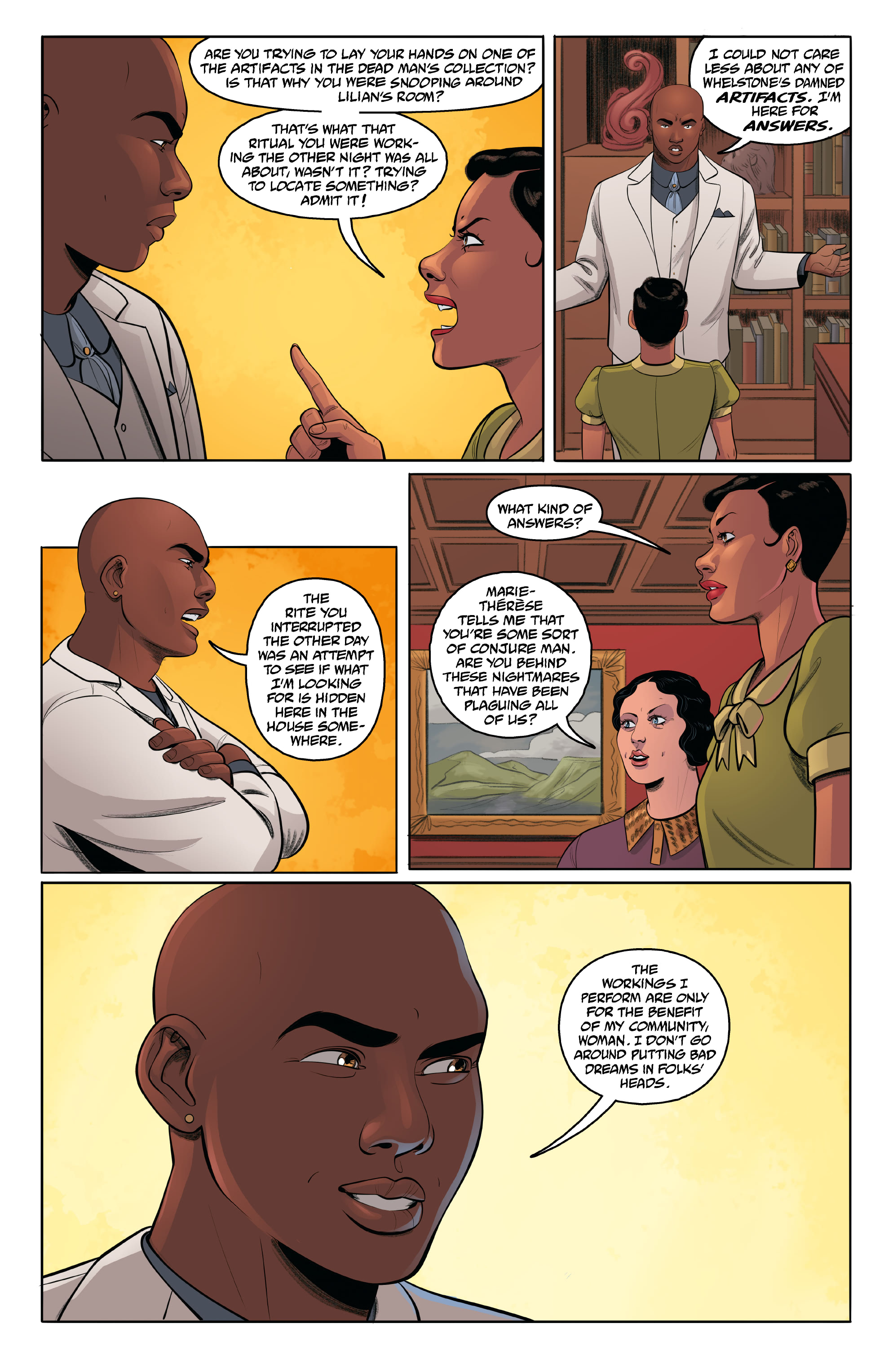 The House of Lost Horizons: A Sarah Jewell Mystery (2021-) issue 4 - Page 12