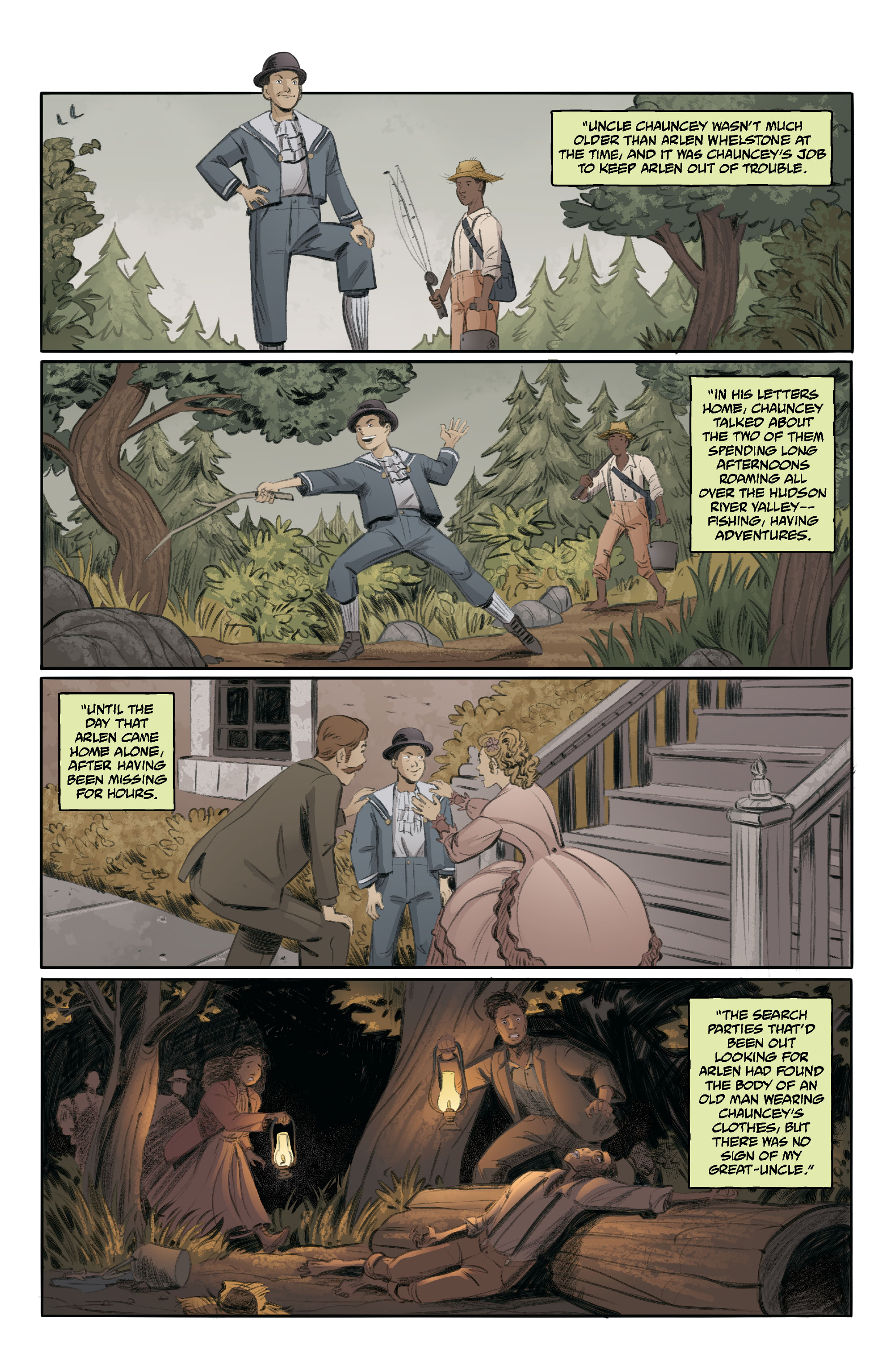 The House of Lost Horizons: A Sarah Jewell Mystery (2021-) issue 4 - Page 14