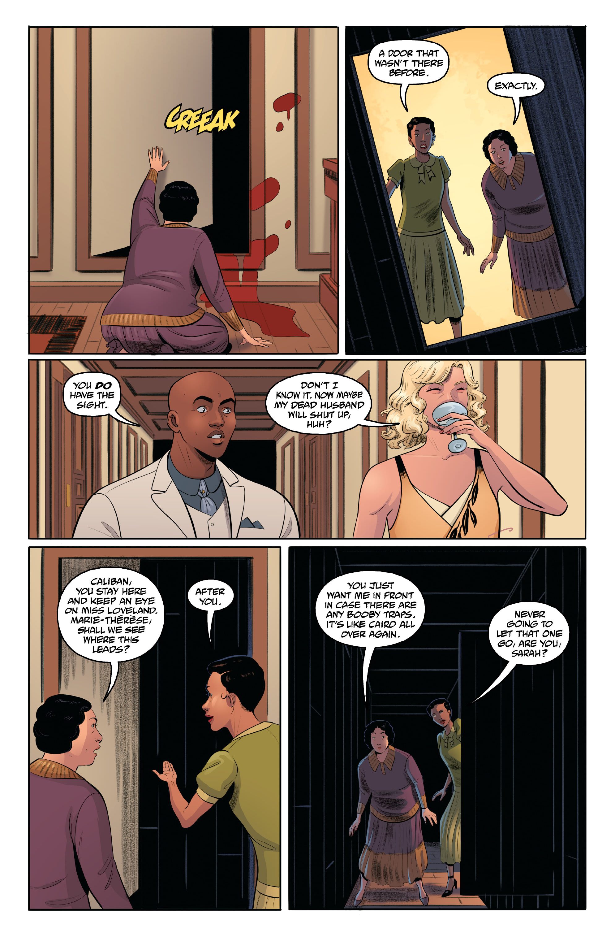 The House of Lost Horizons: A Sarah Jewell Mystery (2021-) issue 4 - Page 18