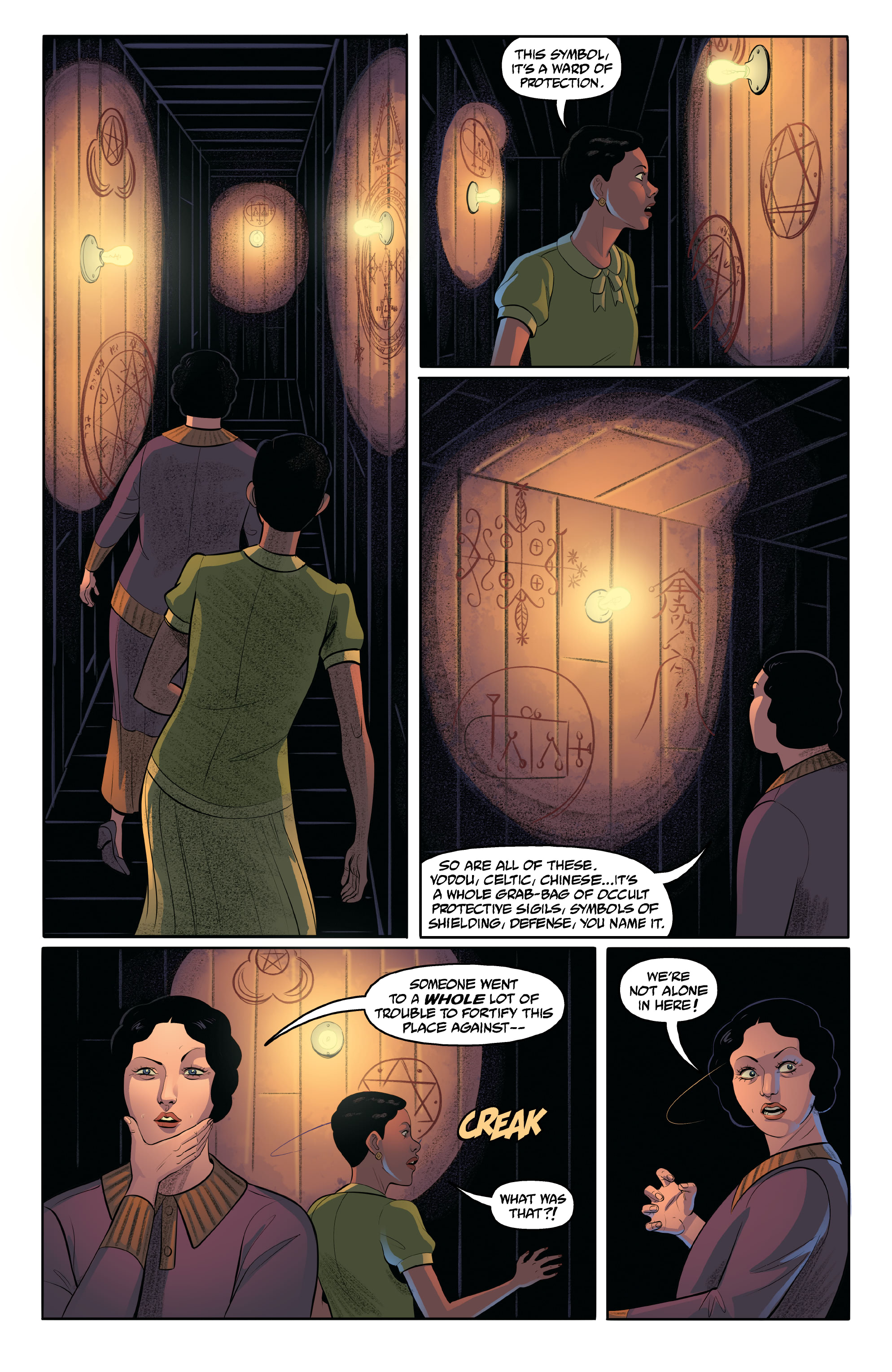 The House of Lost Horizons: A Sarah Jewell Mystery (2021-) issue 4 - Page 19