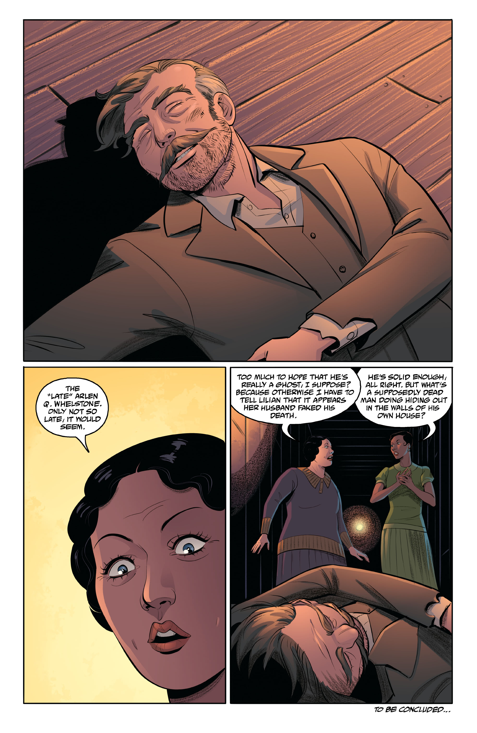 The House of Lost Horizons: A Sarah Jewell Mystery (2021-) issue 4 - Page 22