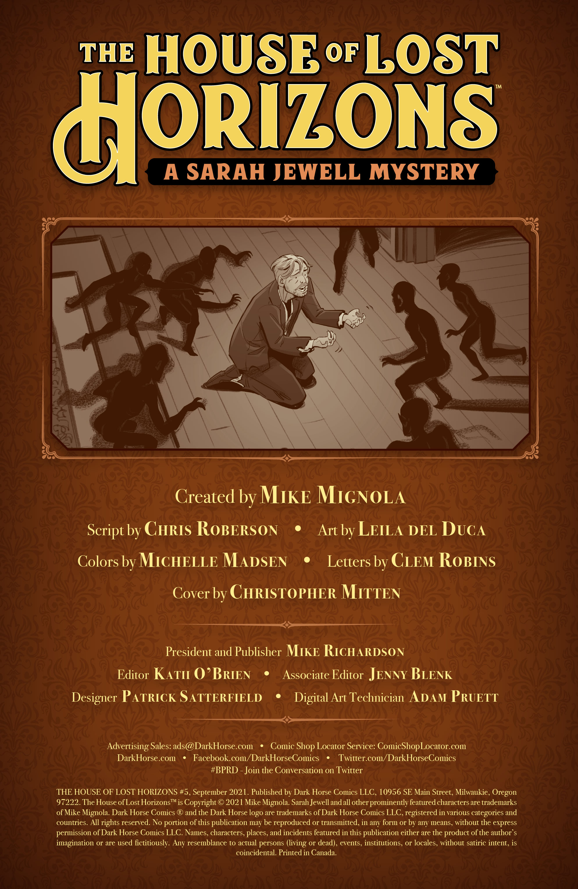 The House of Lost Horizons: A Sarah Jewell Mystery (2021-): Chapter 5 - Page 2