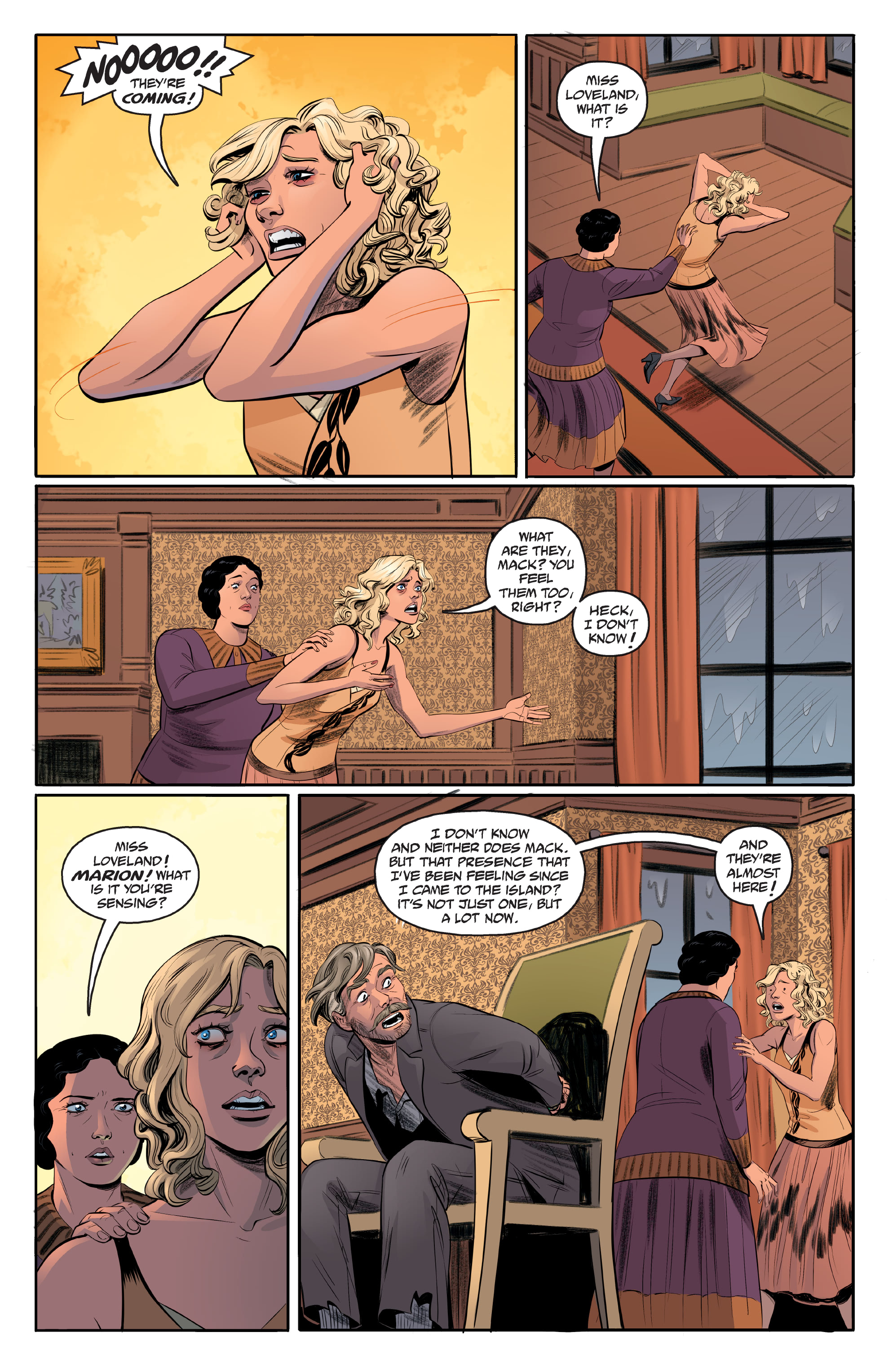 The House of Lost Horizons: A Sarah Jewell Mystery (2021-) issue 5 - Page 6