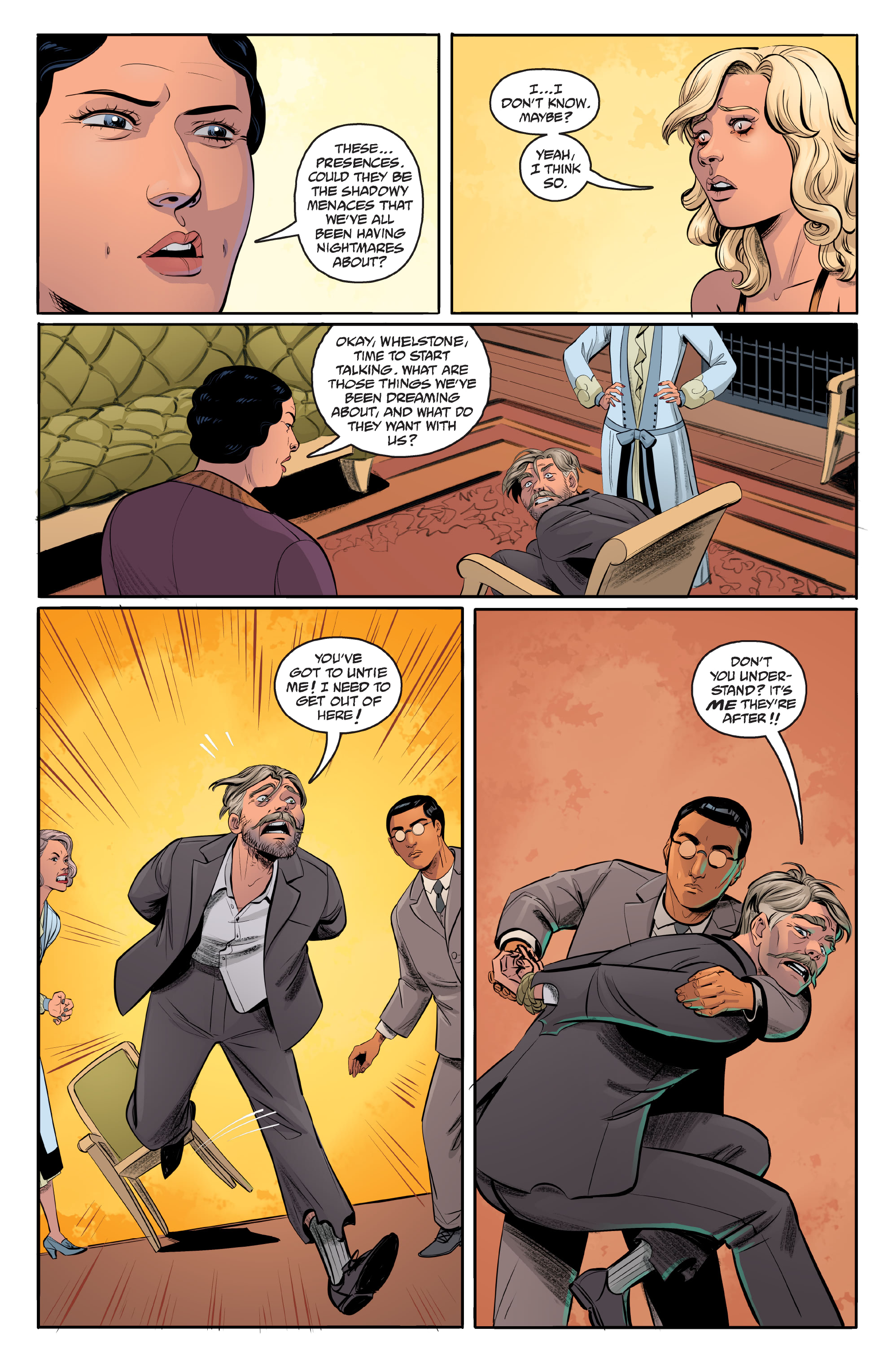 The House of Lost Horizons: A Sarah Jewell Mystery (2021-) issue 5 - Page 7