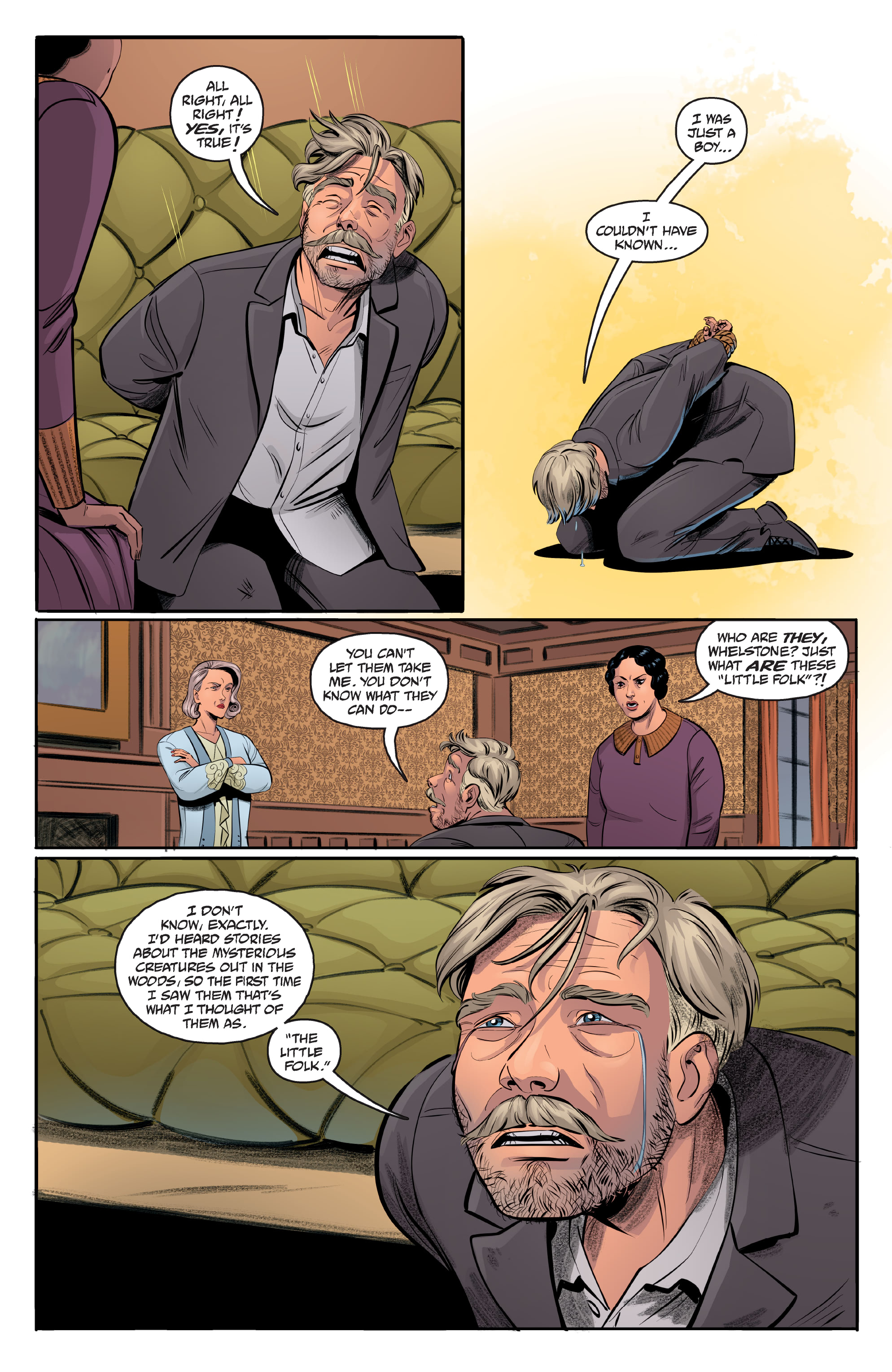 The House of Lost Horizons: A Sarah Jewell Mystery (2021-) issue 5 - Page 10