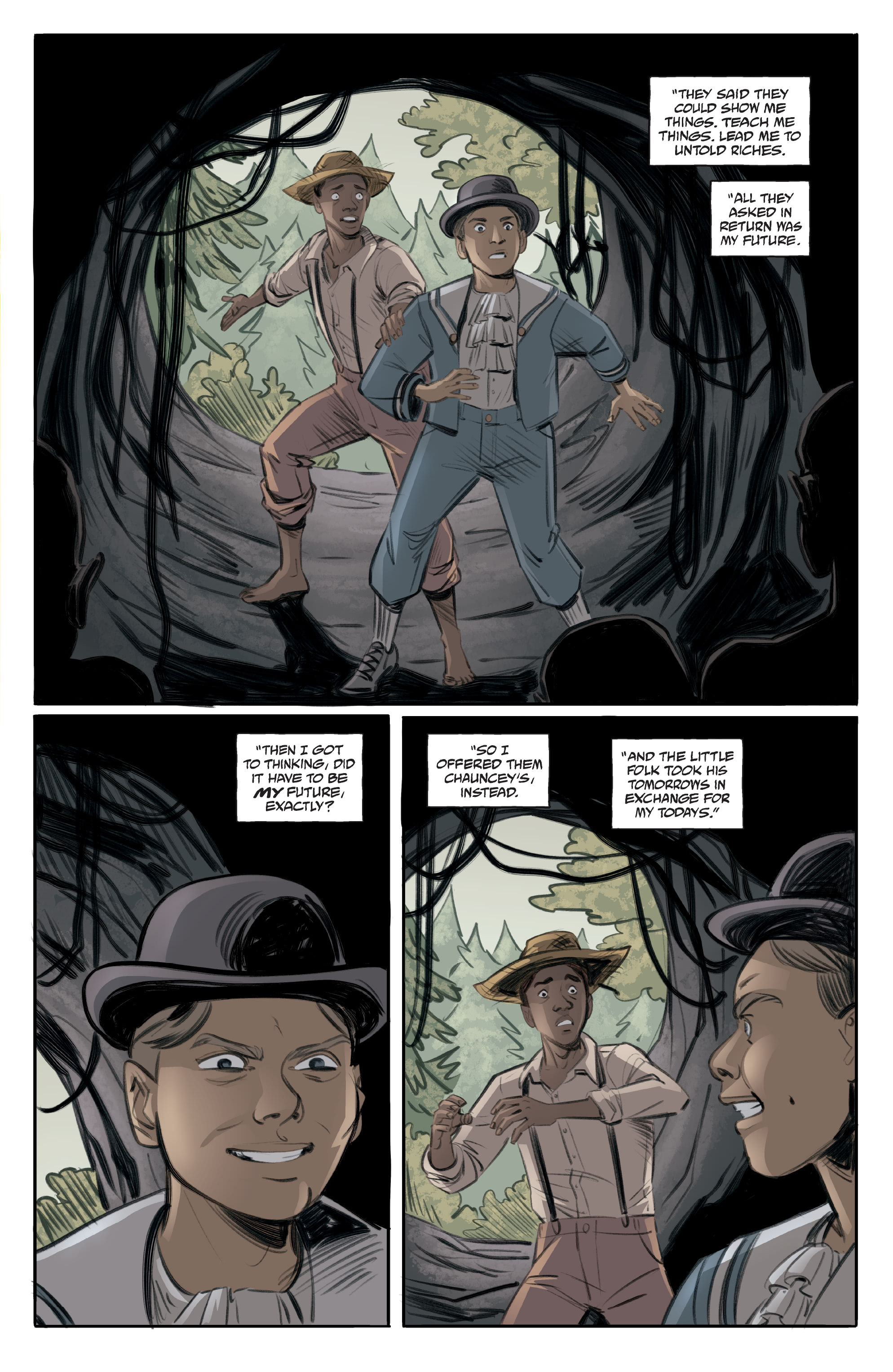 The House of Lost Horizons: A Sarah Jewell Mystery (2021-) issue 5 - Page 11