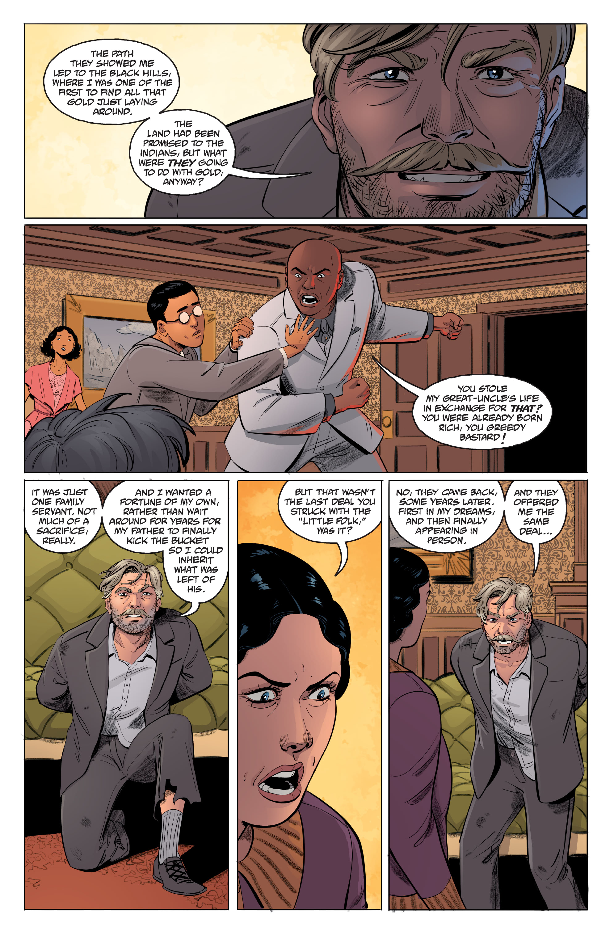 The House of Lost Horizons: A Sarah Jewell Mystery (2021-) issue 5 - Page 12