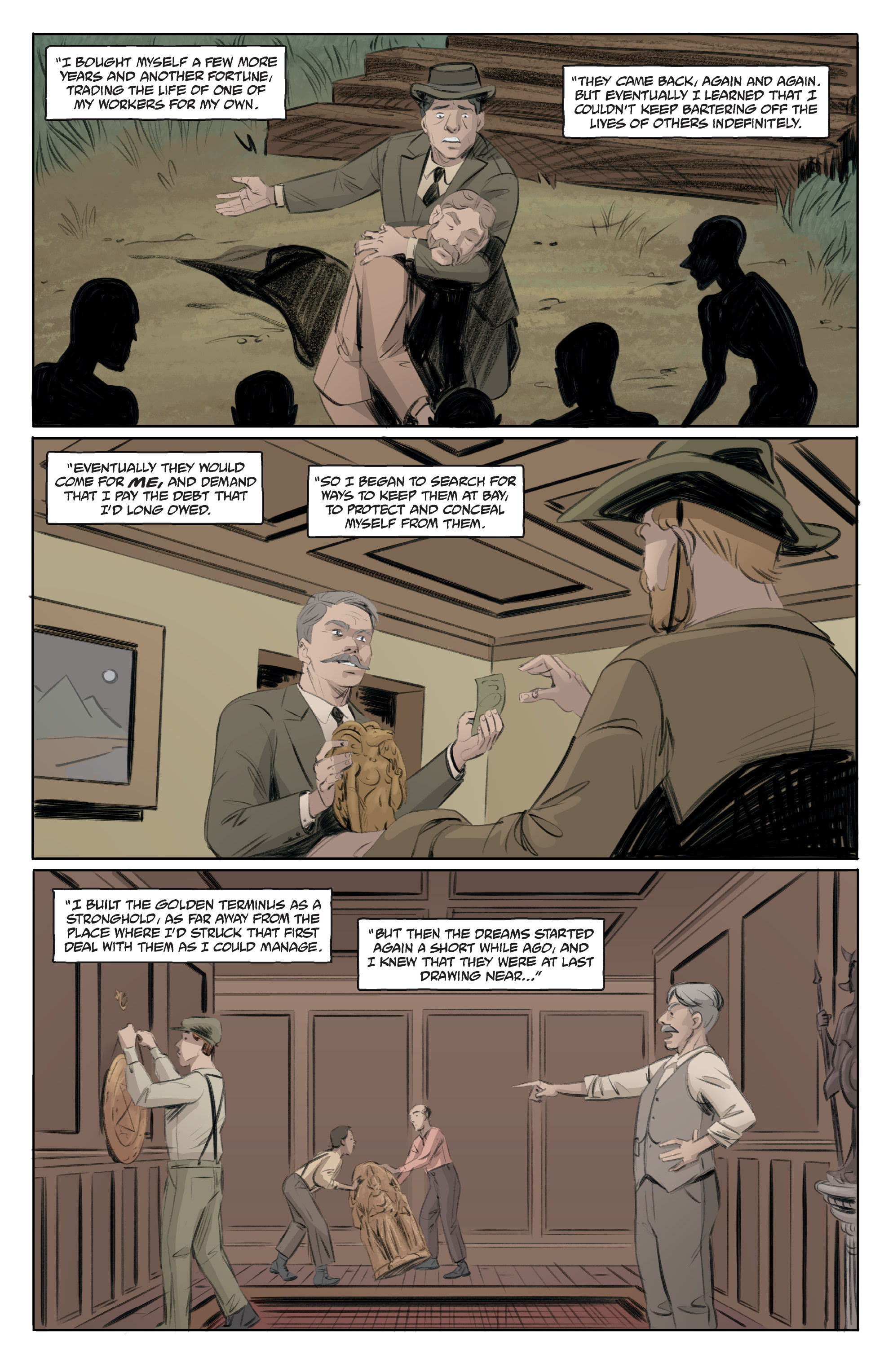 The House of Lost Horizons: A Sarah Jewell Mystery (2021-) issue 5 - Page 13