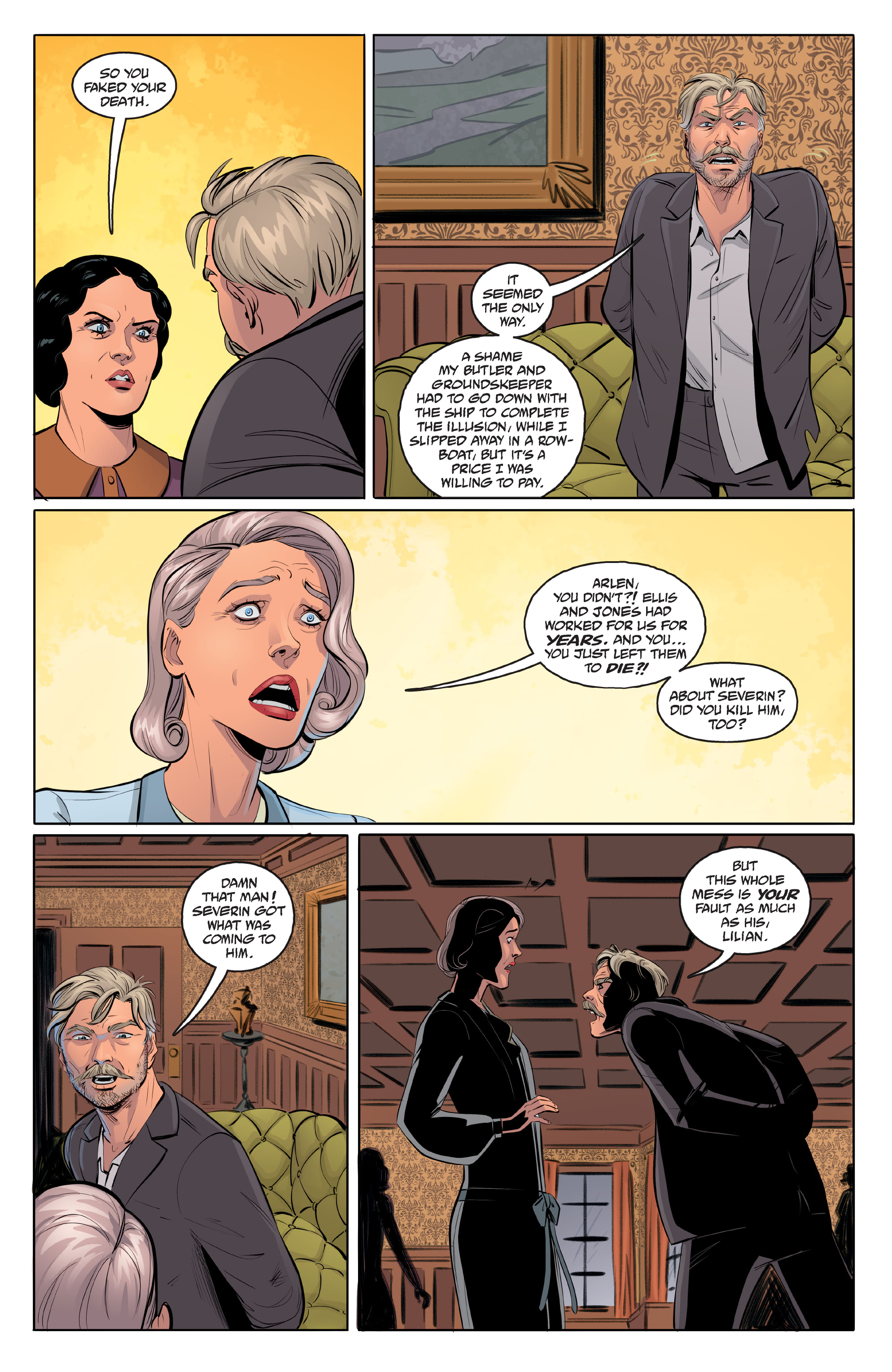 The House of Lost Horizons: A Sarah Jewell Mystery (2021-) issue 5 - Page 14