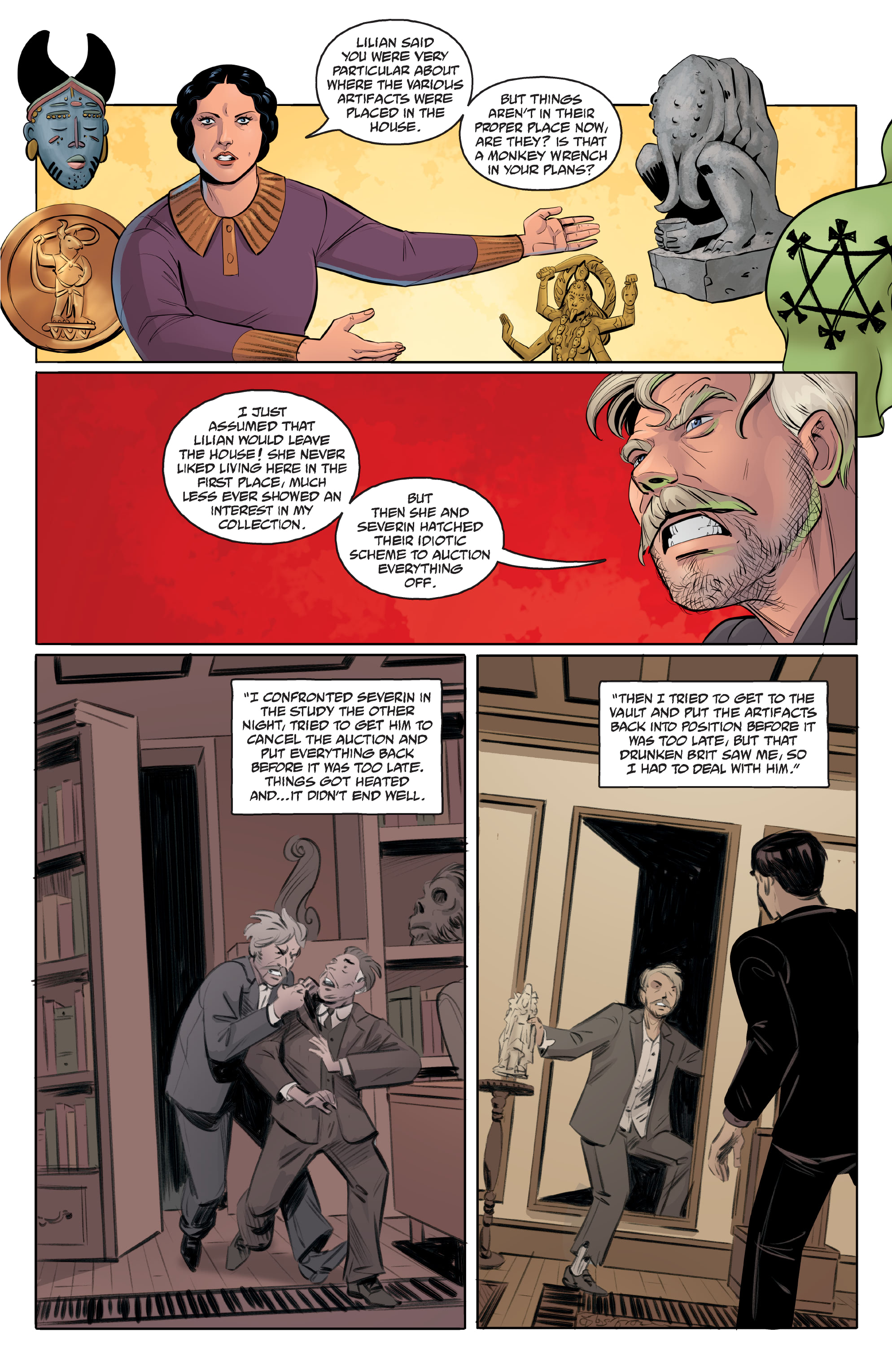 The House of Lost Horizons: A Sarah Jewell Mystery (2021-) issue 5 - Page 15