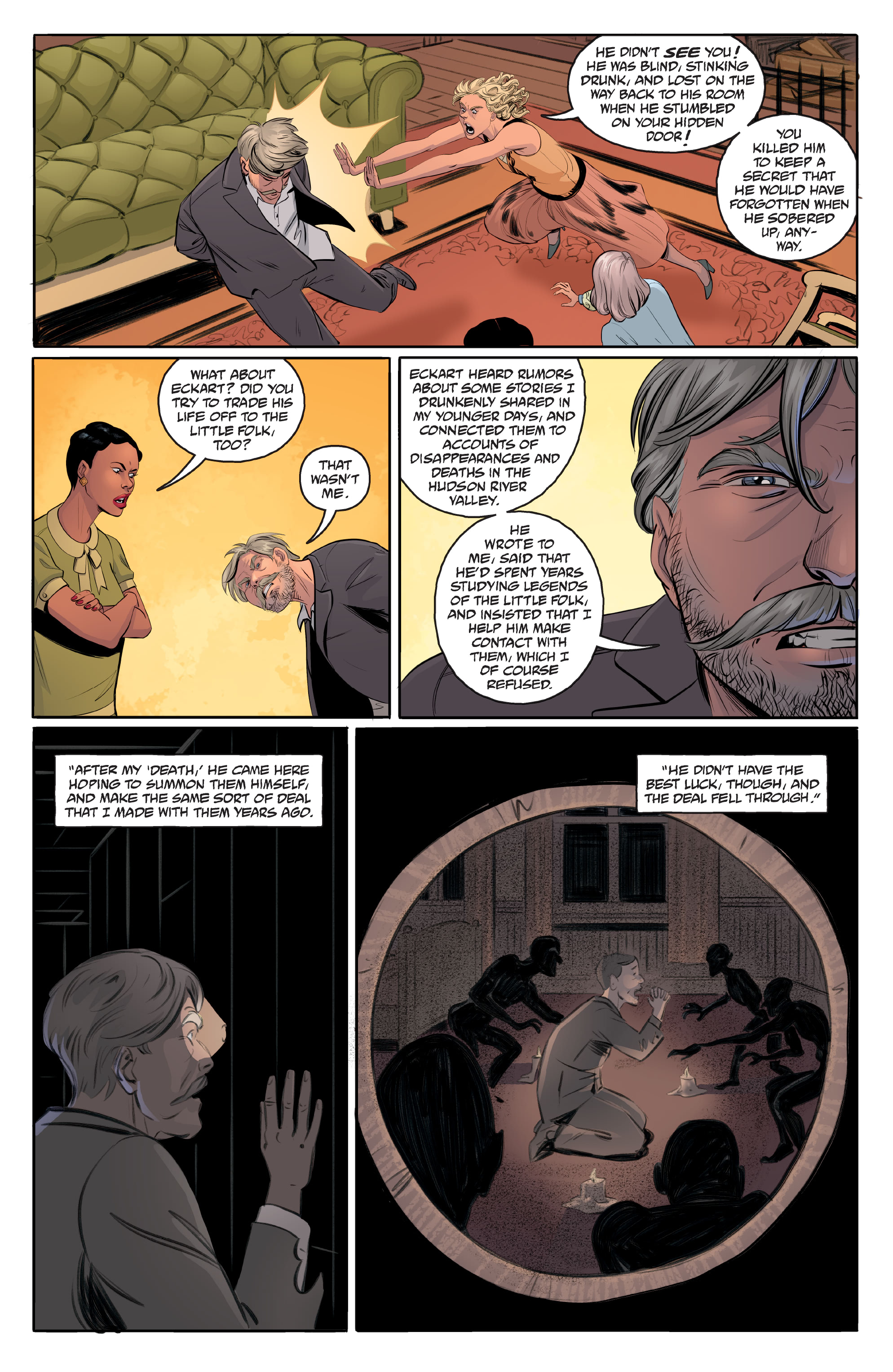 The House of Lost Horizons: A Sarah Jewell Mystery (2021-) issue 5 - Page 16