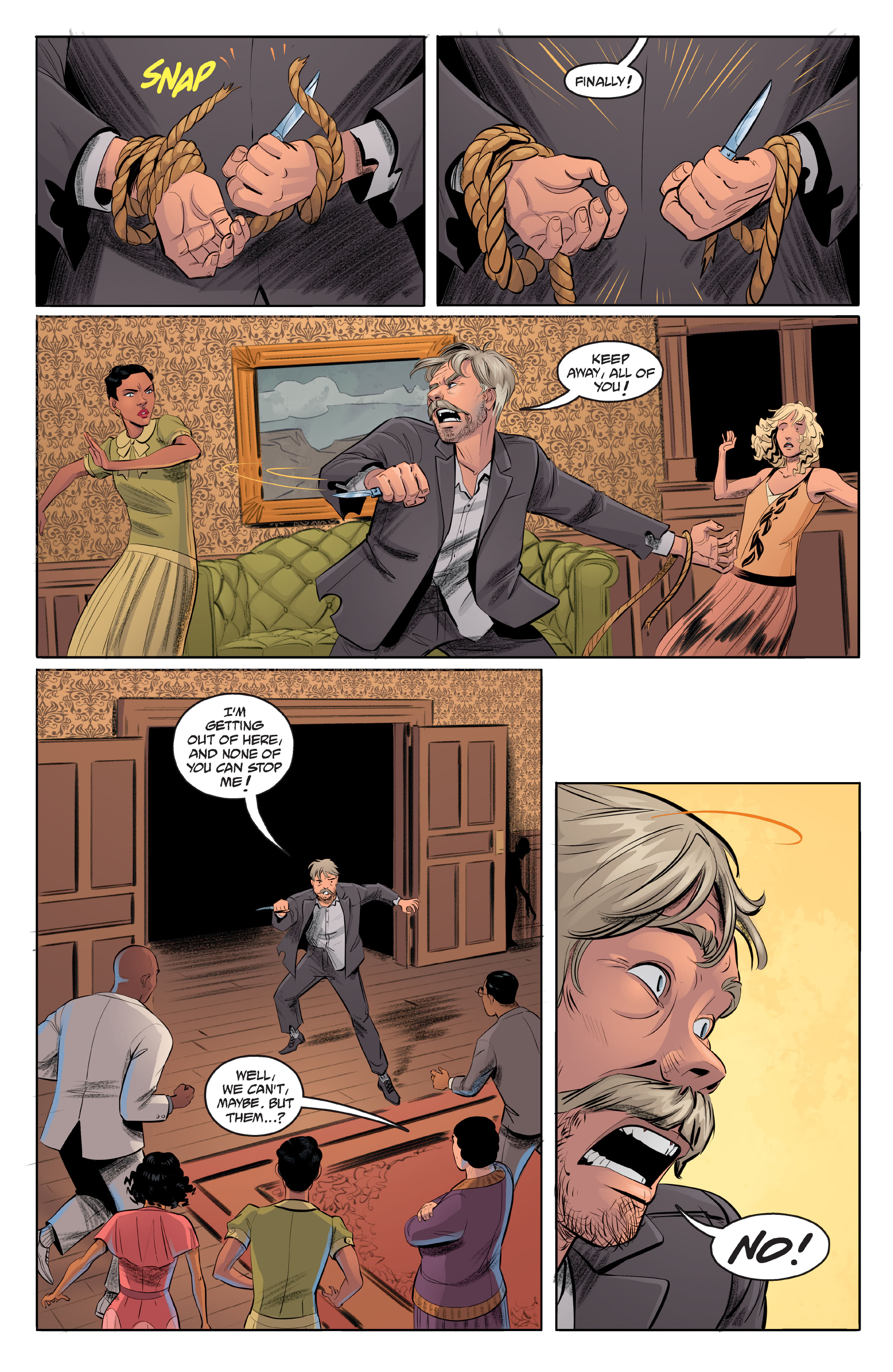 The House of Lost Horizons: A Sarah Jewell Mystery (2021-) issue 5 - Page 17