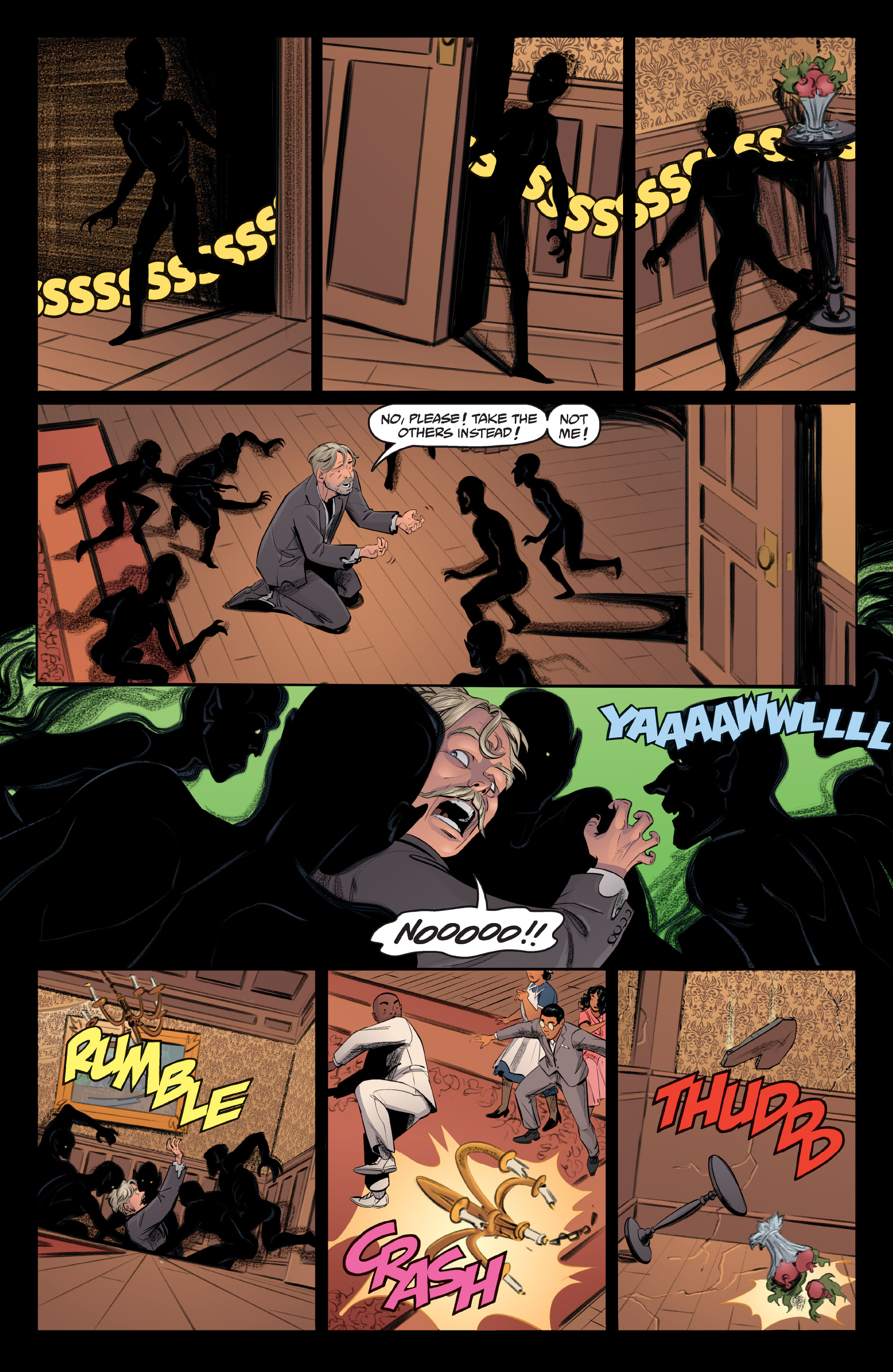 The House of Lost Horizons: A Sarah Jewell Mystery (2021-) issue 5 - Page 18