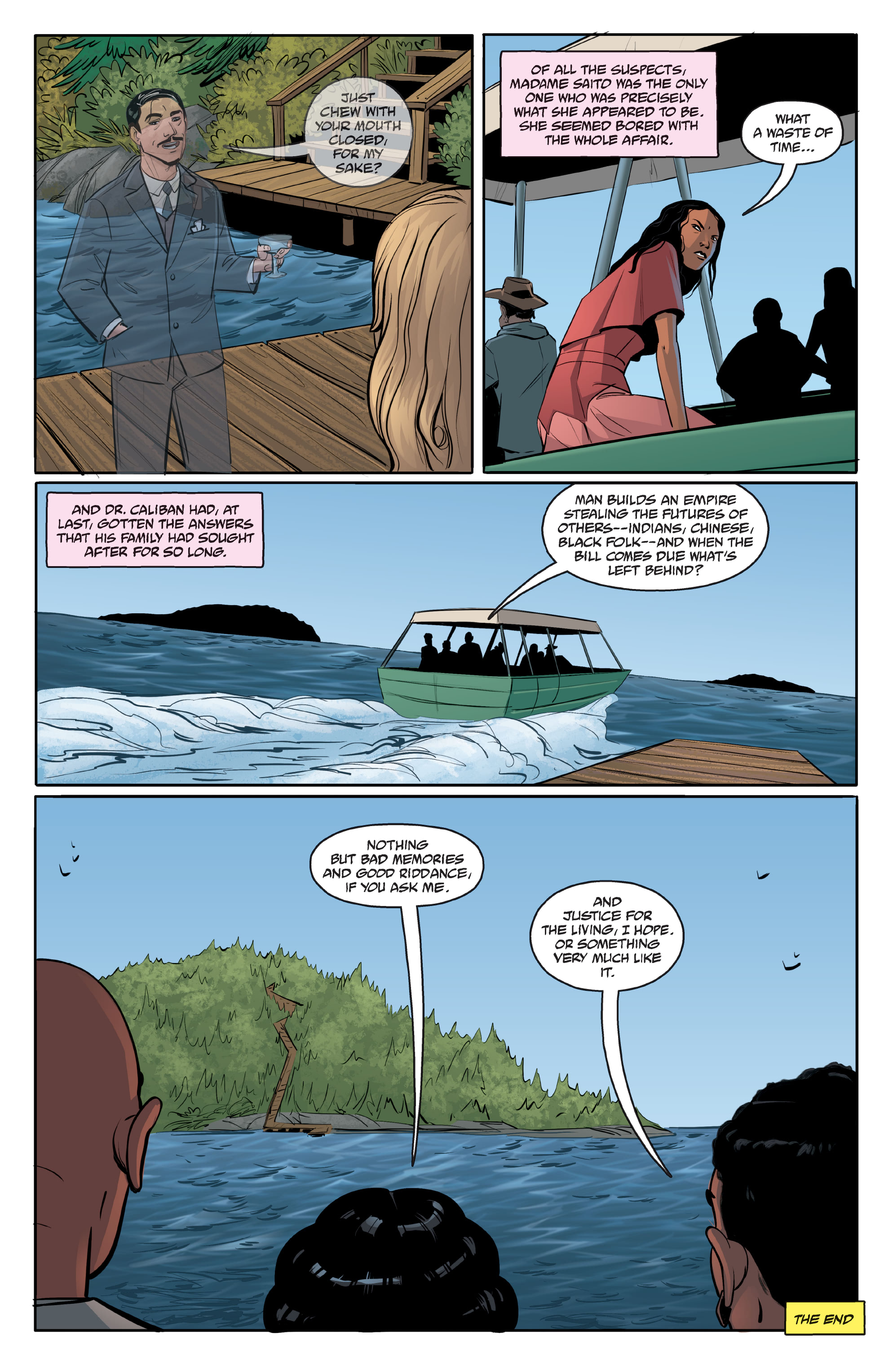 The House of Lost Horizons: A Sarah Jewell Mystery (2021-) issue 5 - Page 22