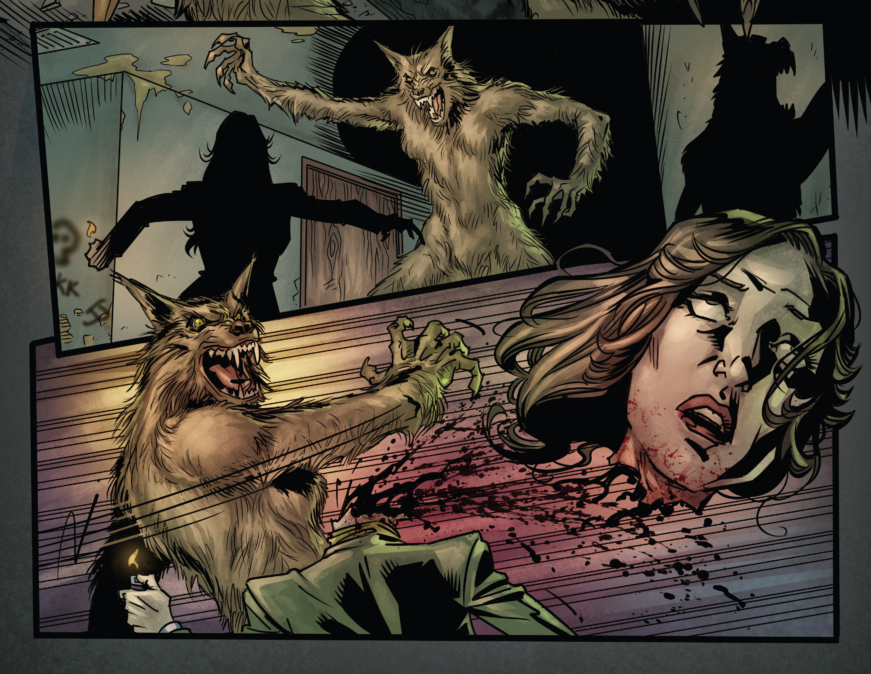 The Howling (2017) issue 2 - Page 21