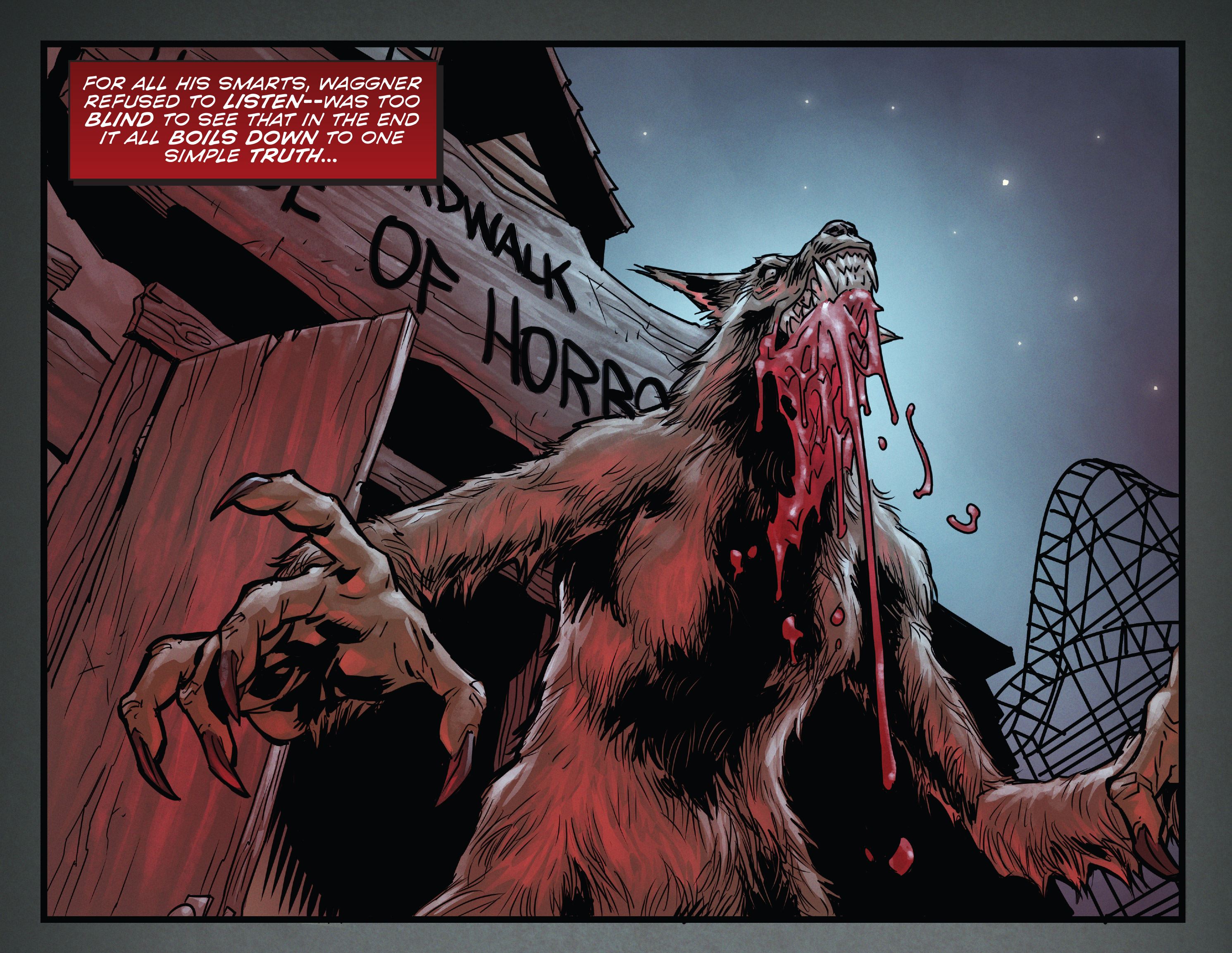 The Howling (2017) issue 2 - Page 22