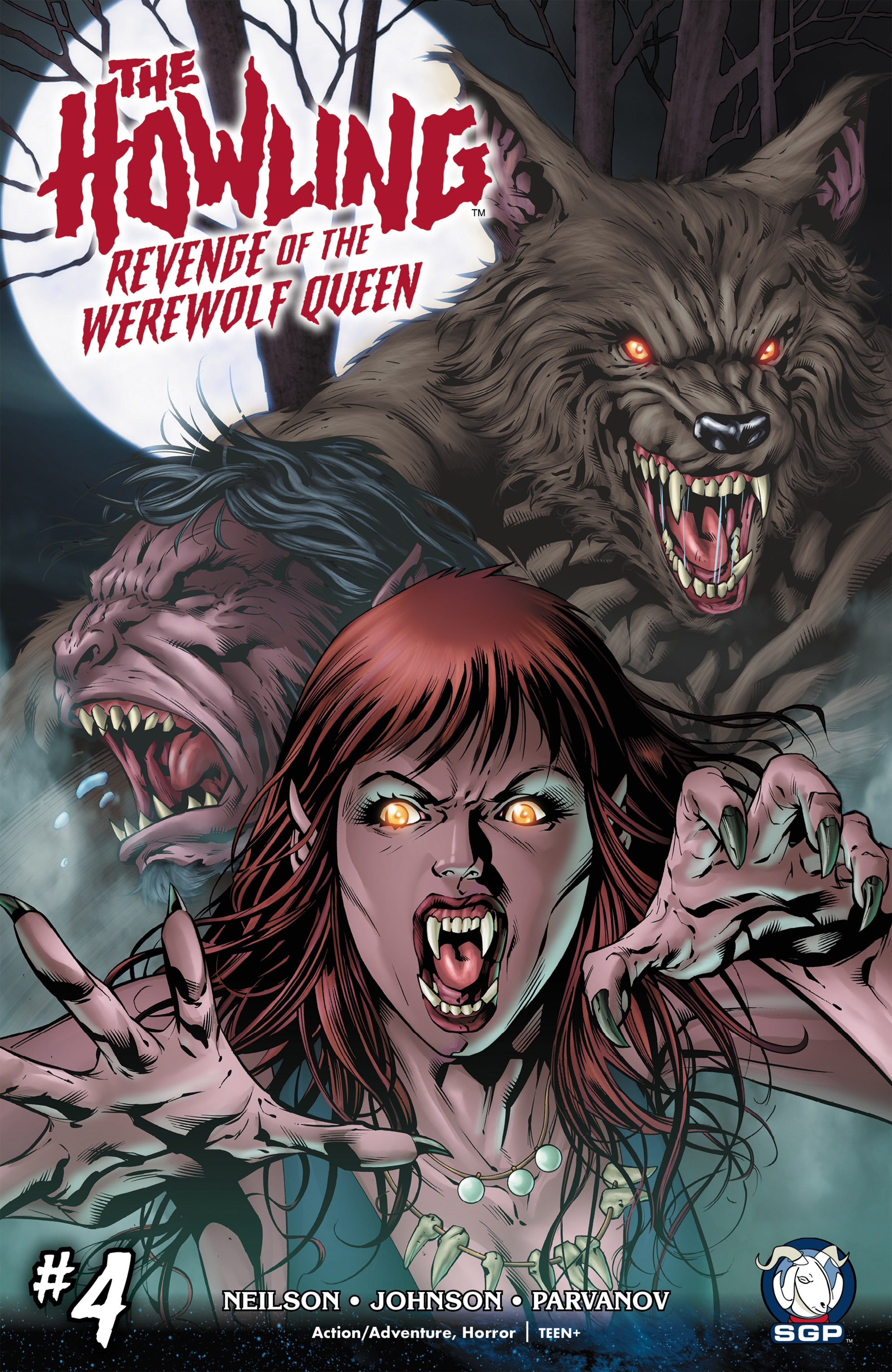 The Howling (2017)-The Howling (2017) #4