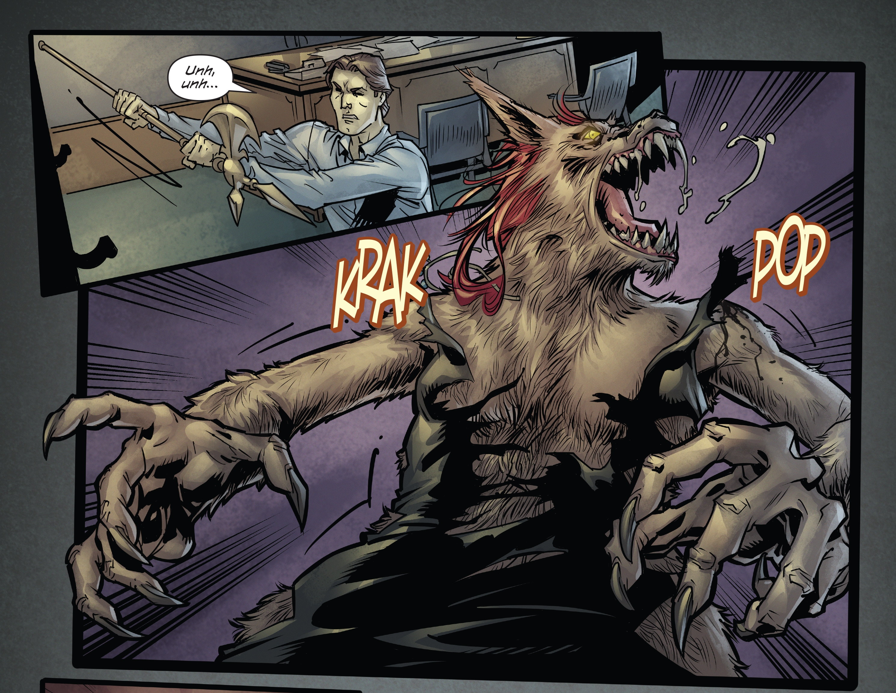 Adopting a werewolf комикс. Комикс про оборотня the Howling.