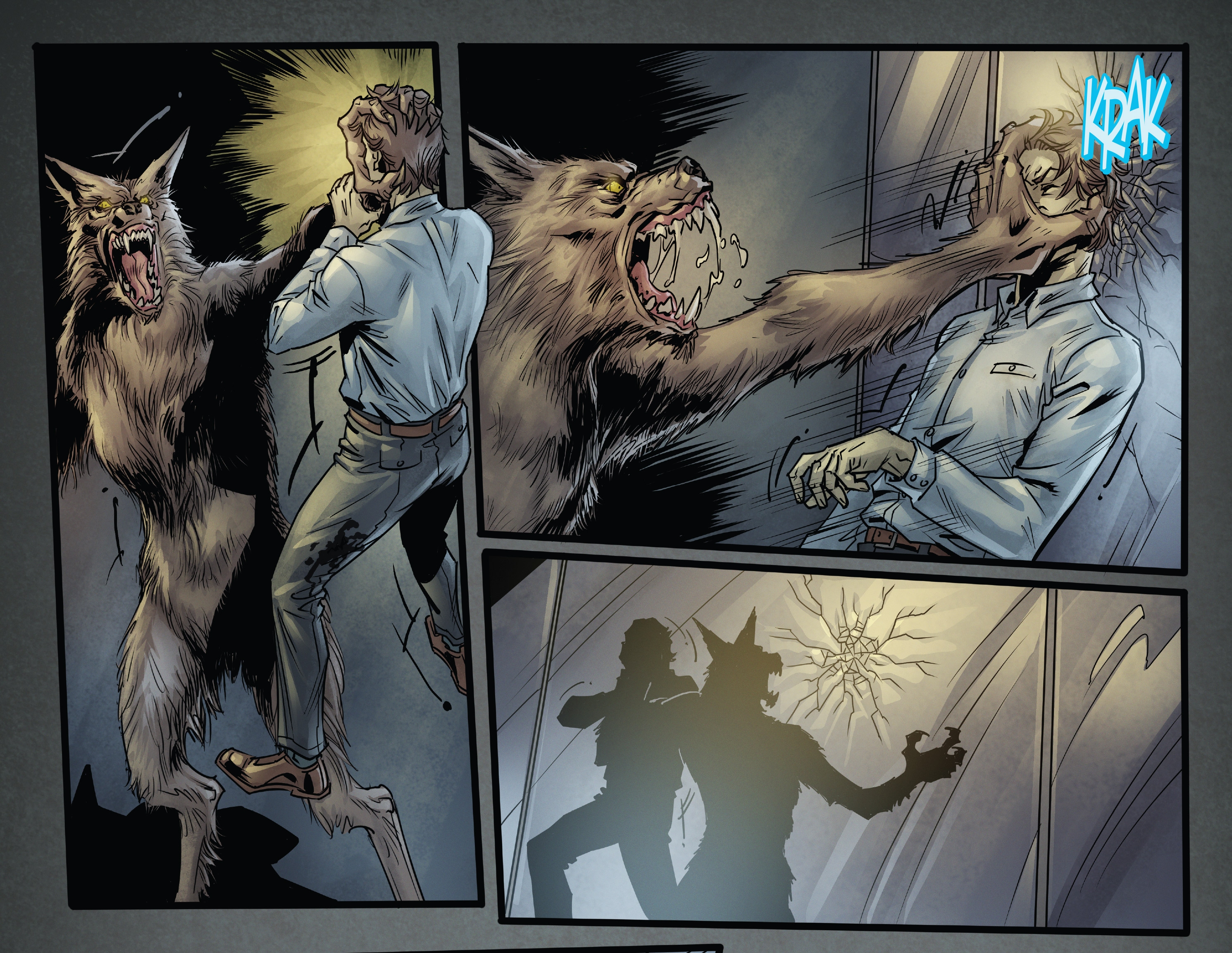 The Howling (2017) issue 4 - Page 18