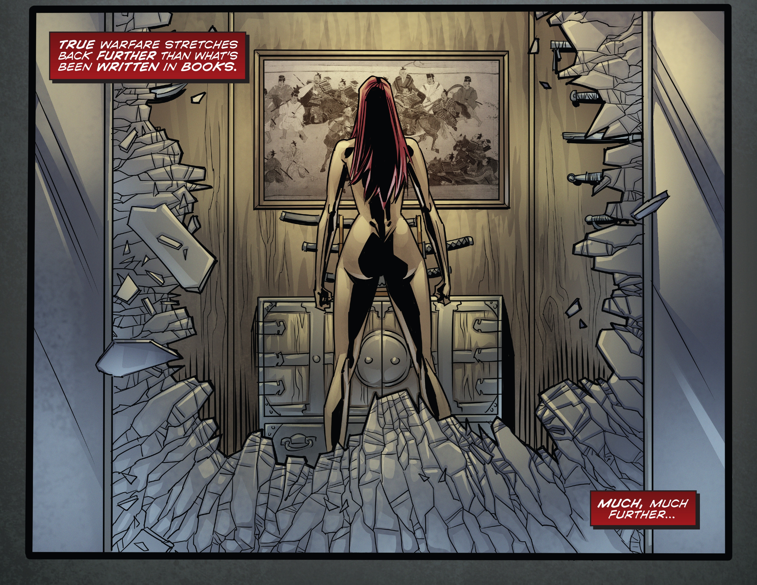 <{ $series->title }} issue 4 - Page 21