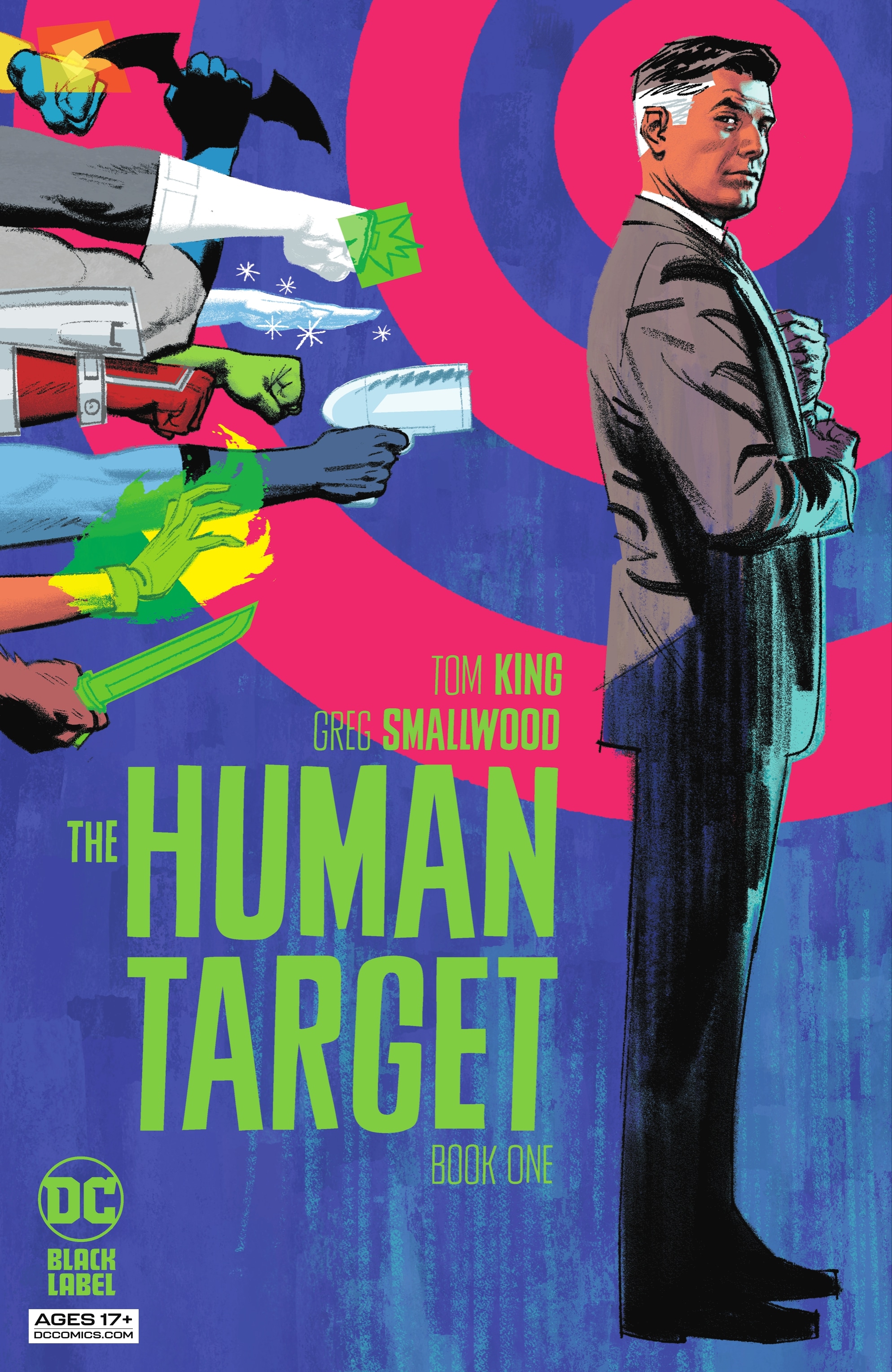 The Human Target (2021-): Chapter 1 - Page 1