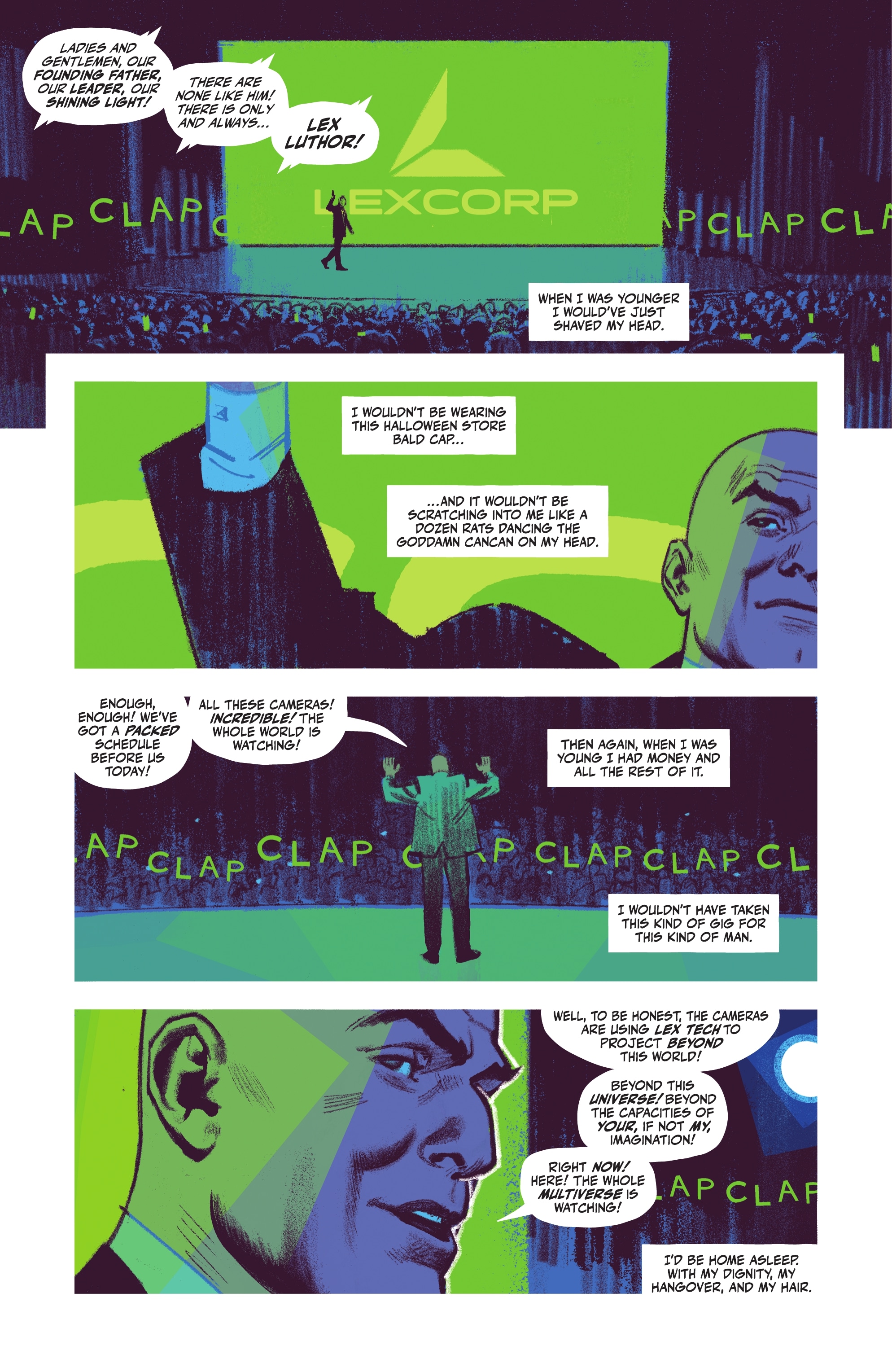 The Human Target (2021-) issue 1 - Page 11