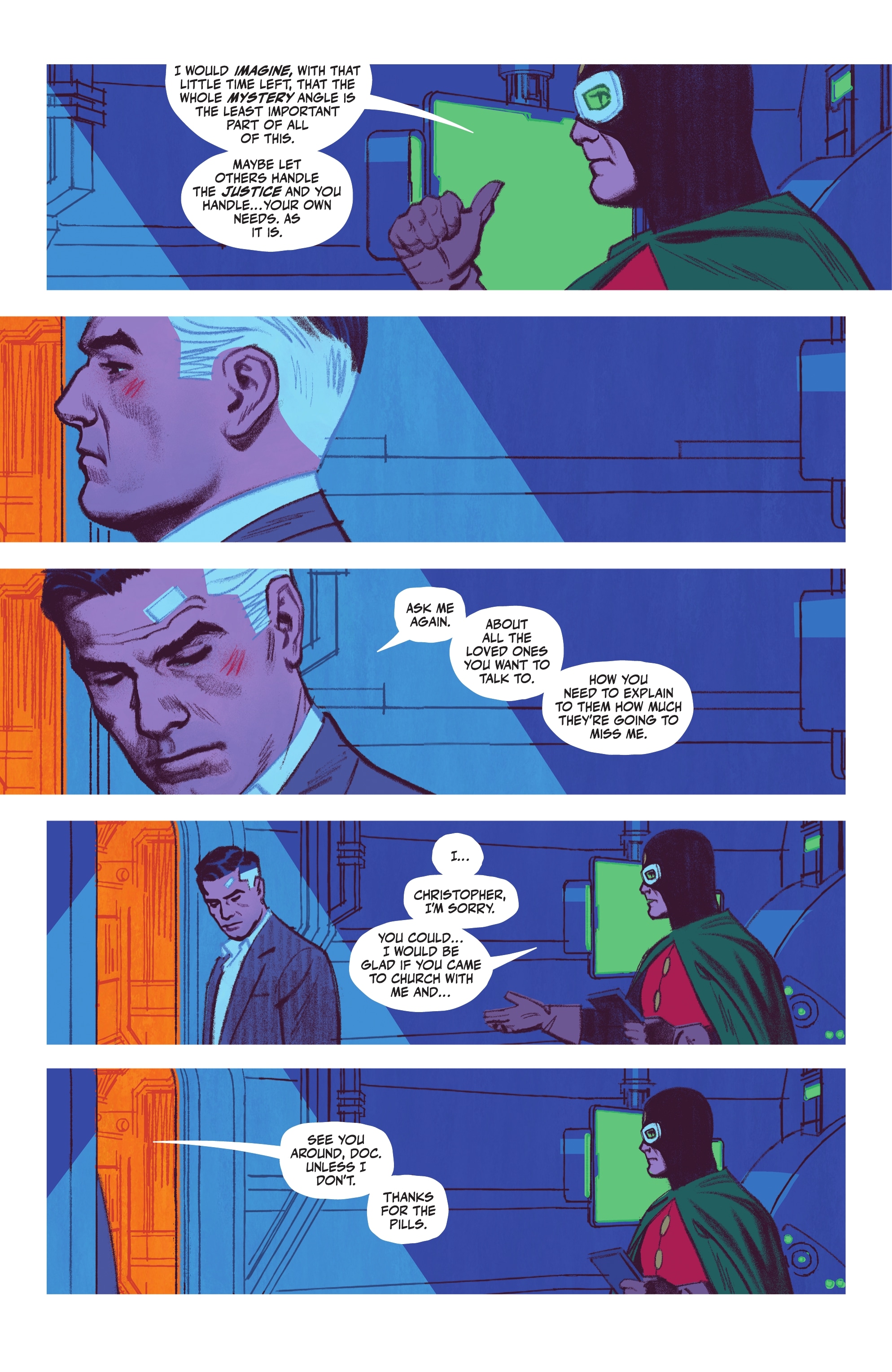 The Human Target (2021-) issue 1 - Page 23