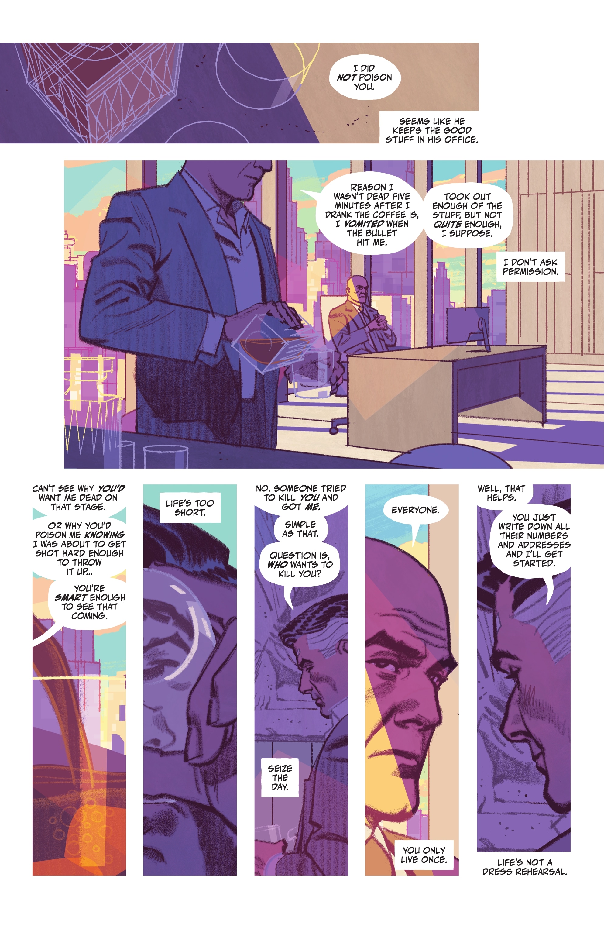 The Human Target (2021-) issue 1 - Page 24