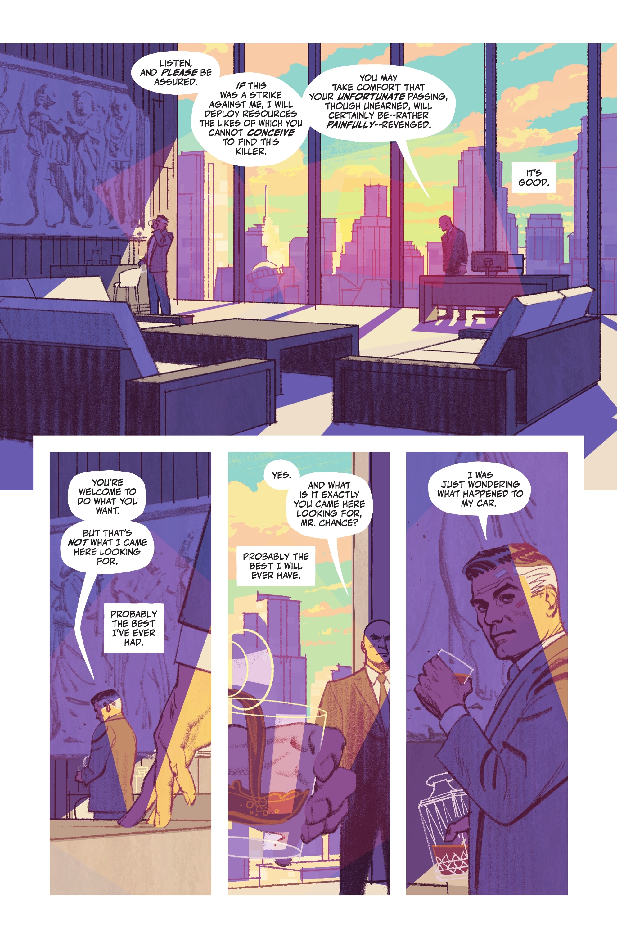 The Human Target (2021-) issue 1 - Page 25