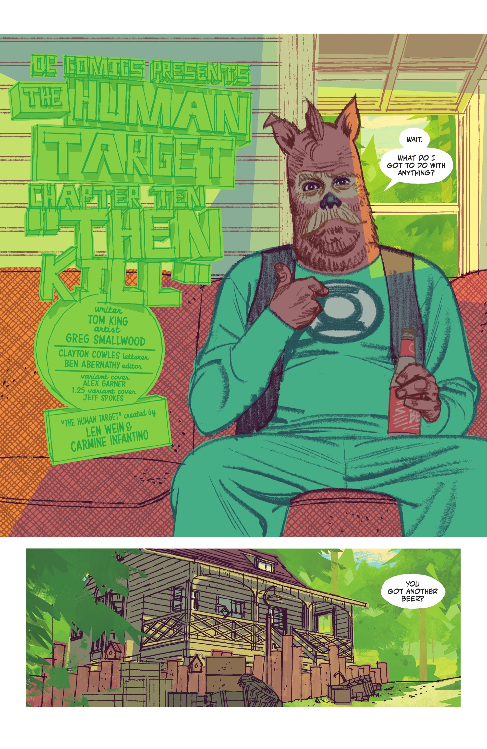 The Human Target (2021-) issue 10 - Page 7