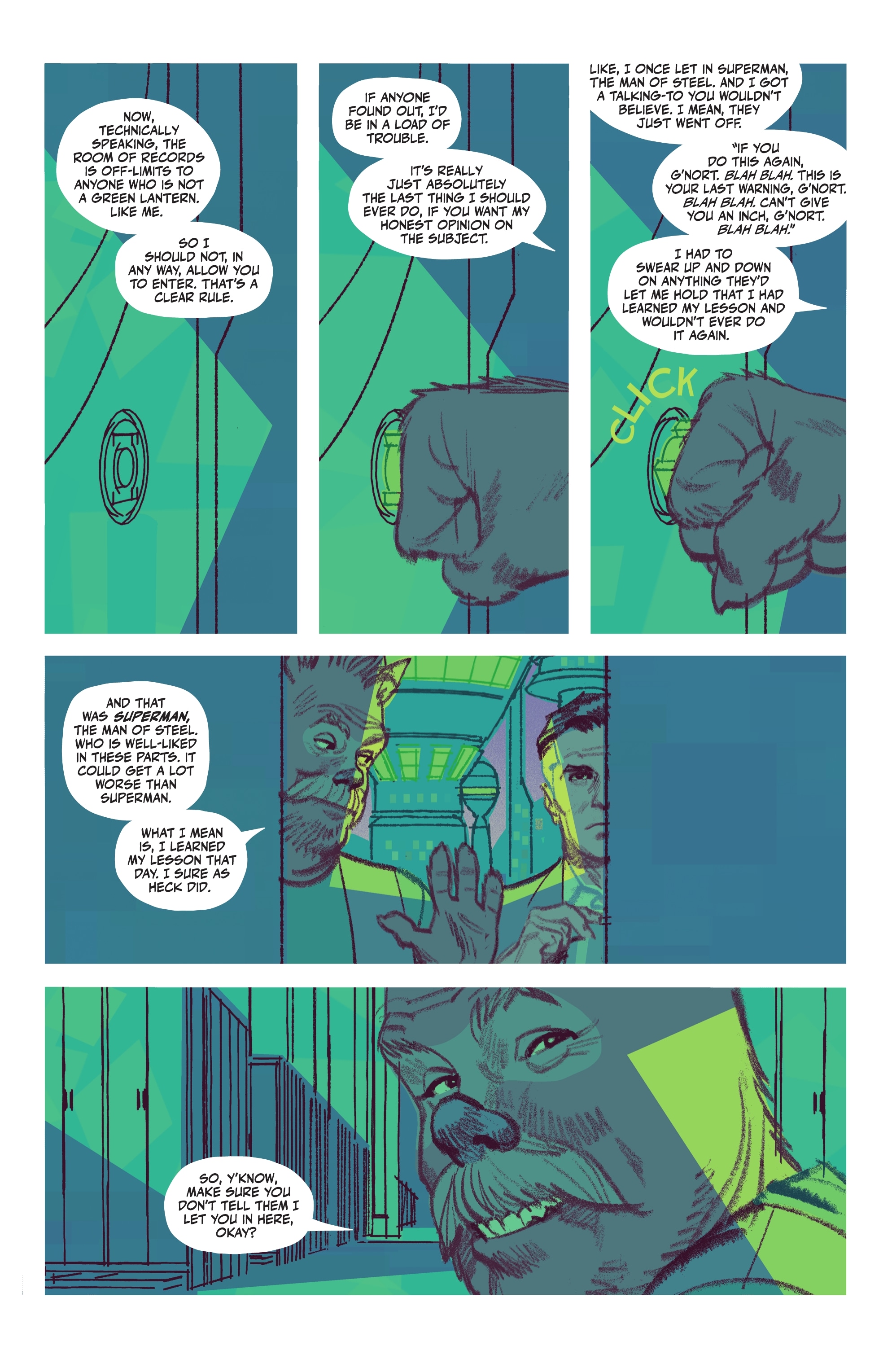 The Human Target (2021-) issue 10 - Page 12