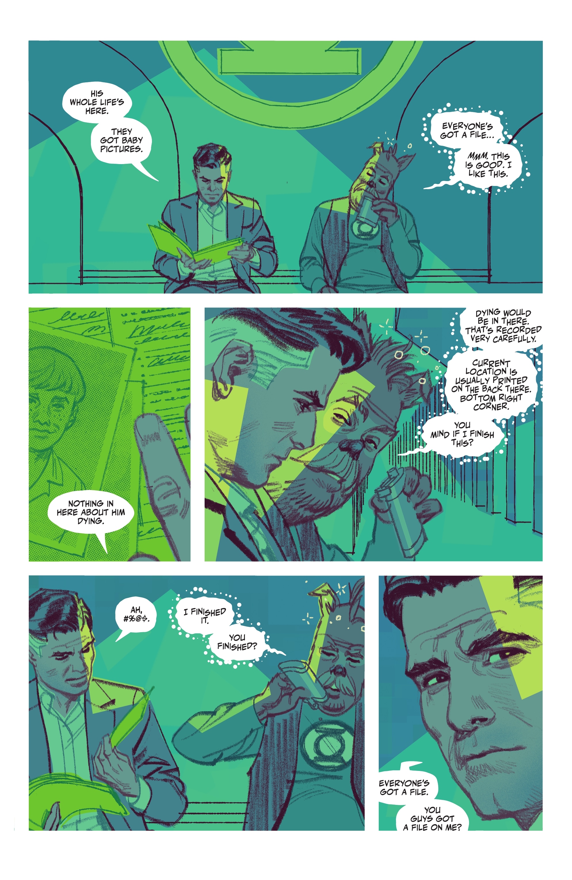 The Human Target (2021-) issue 10 - Page 14