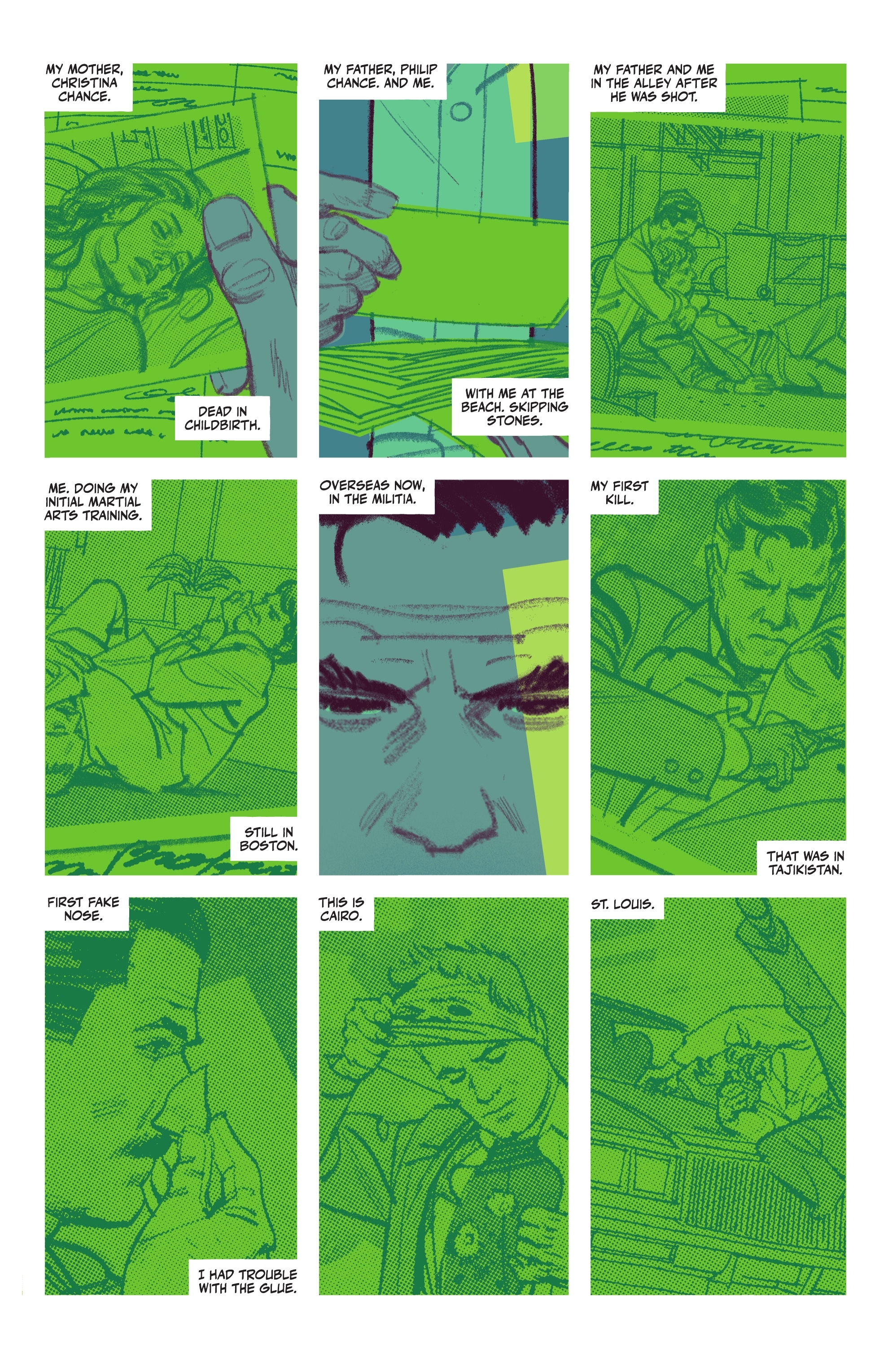 The Human Target (2021-) issue 10 - Page 15