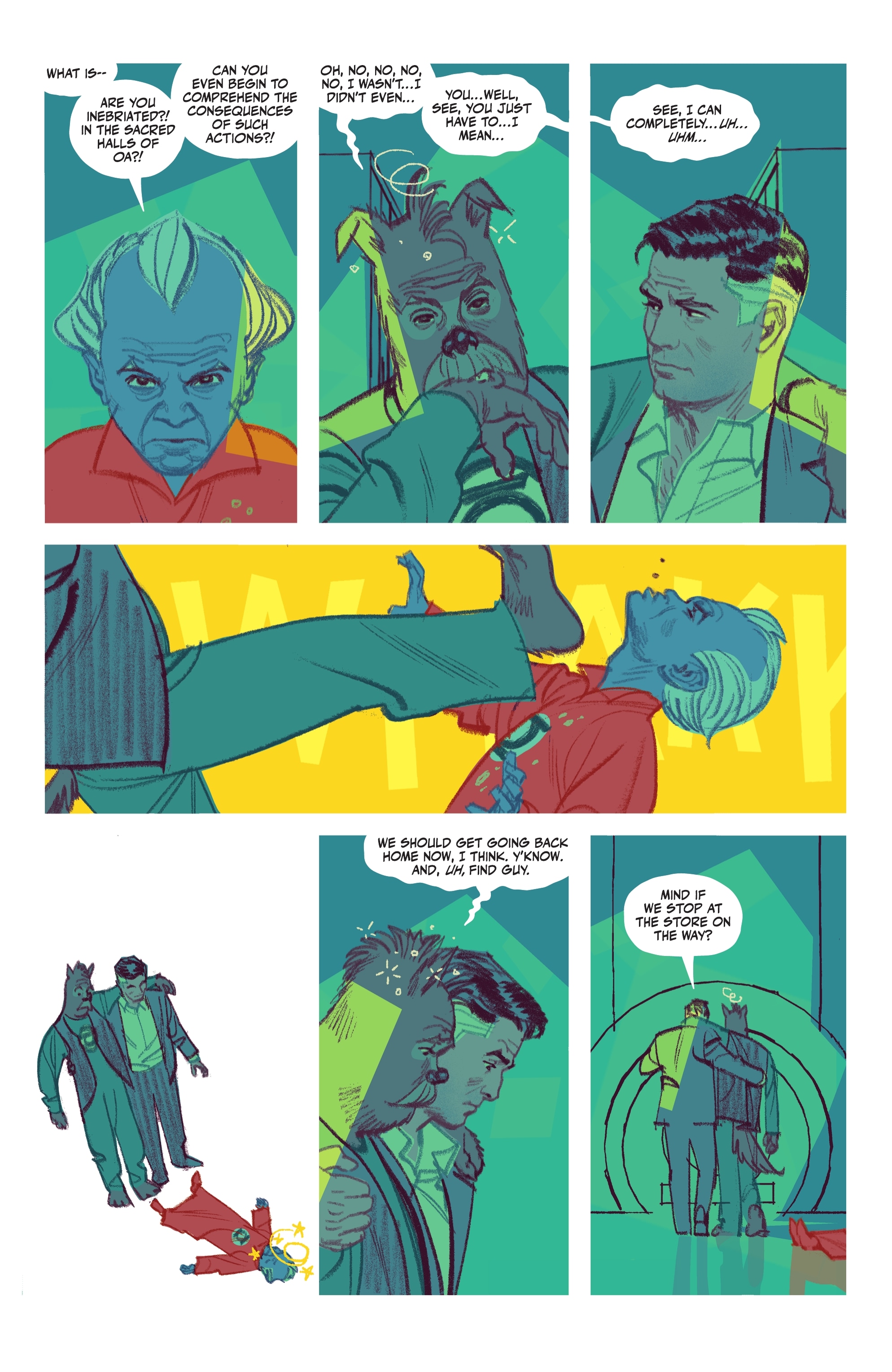 The Human Target (2021-) issue 10 - Page 19