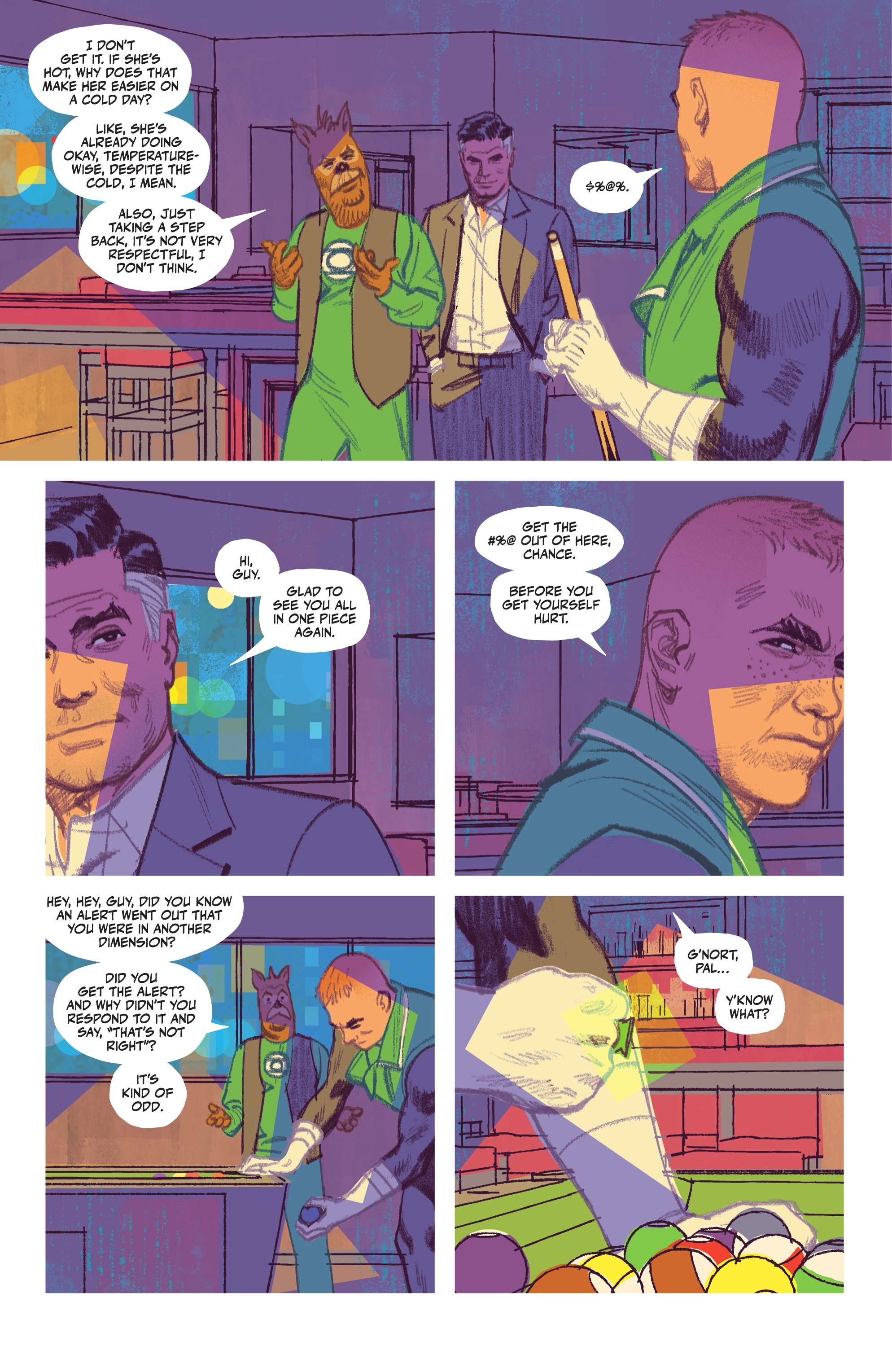 The Human Target (2021-) issue 10 - Page 22