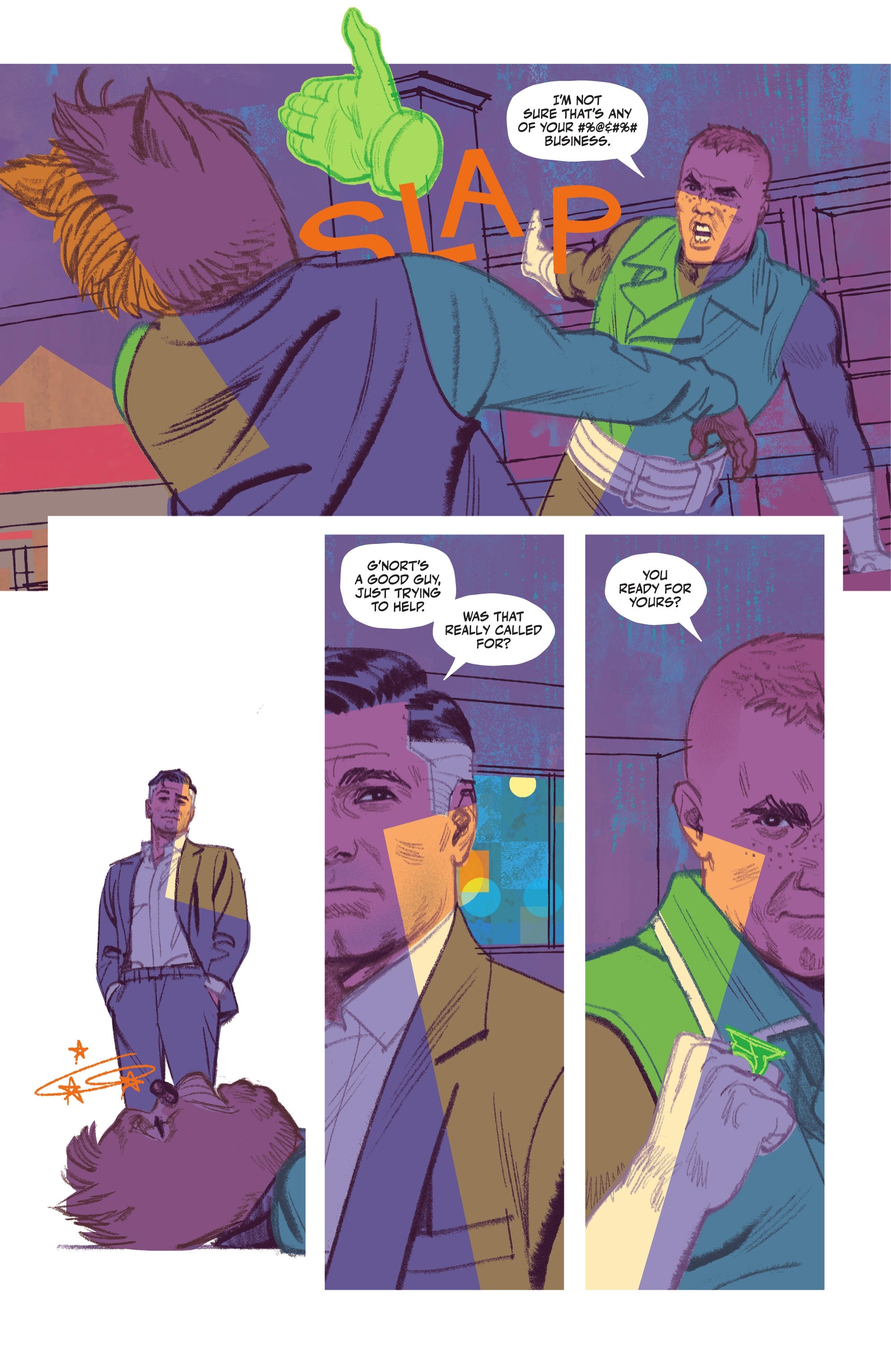 The Human Target (2021-) issue 10 - Page 23