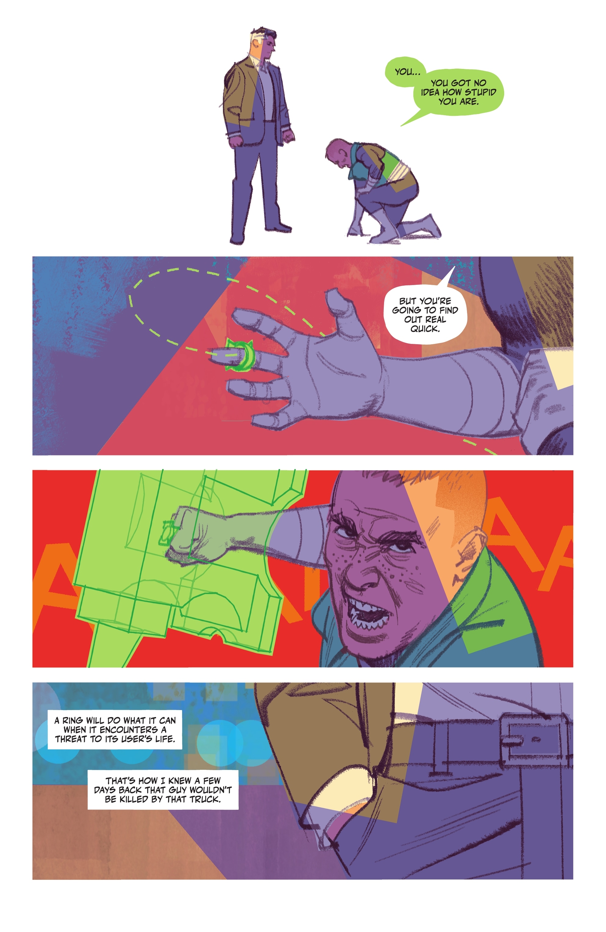 The Human Target (2021-) issue 10 - Page 26