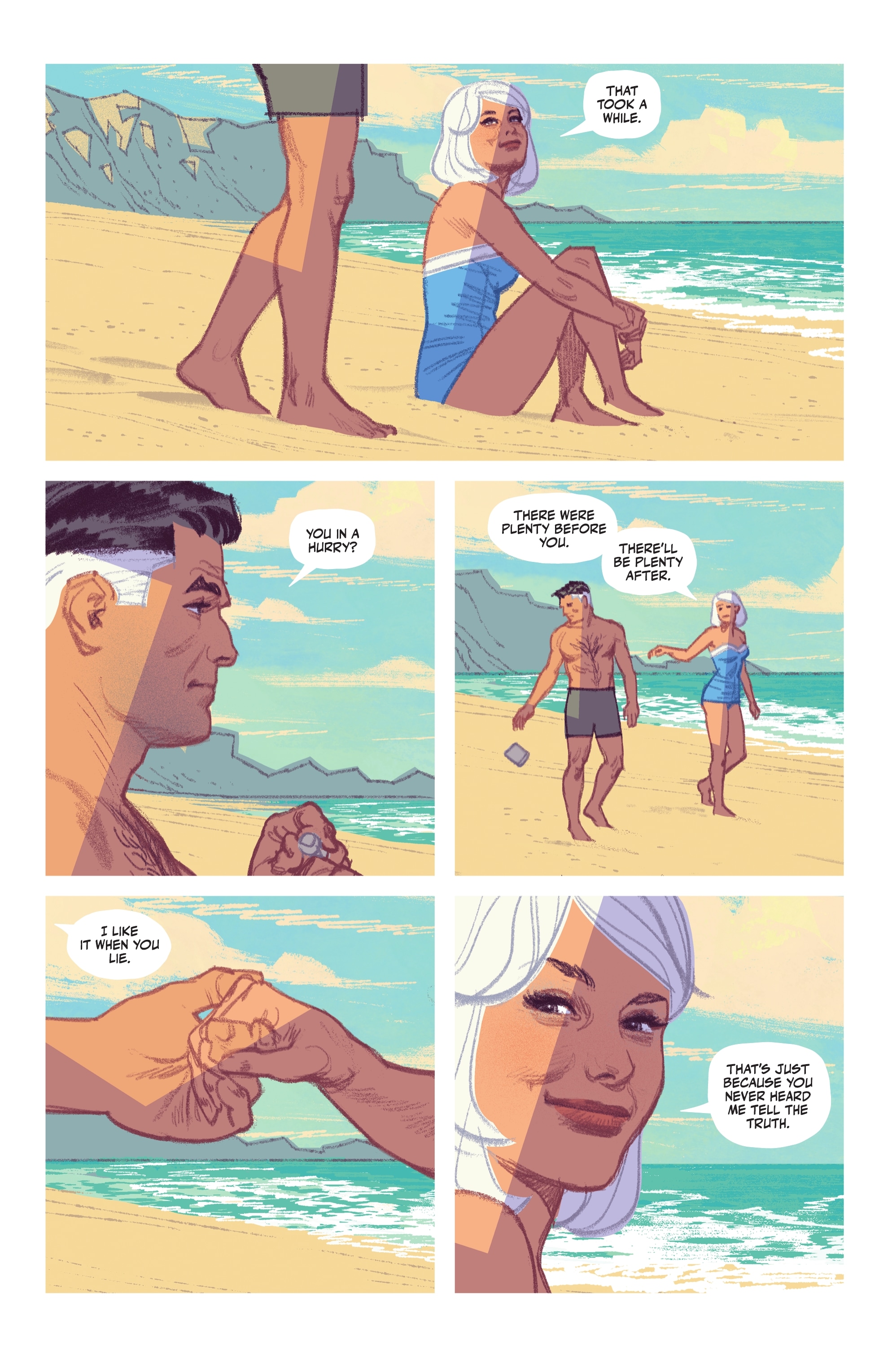 The Human Target (2021-) issue 11 - Page 7