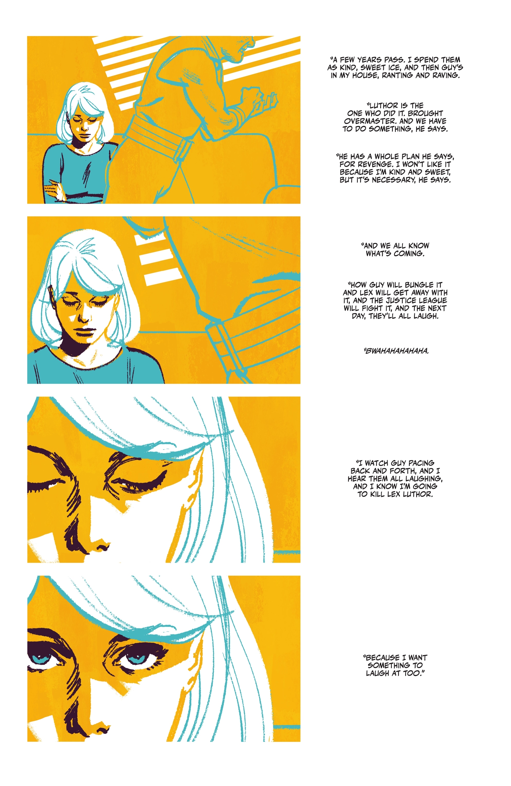 The Human Target (2021-) issue 11 - Page 15