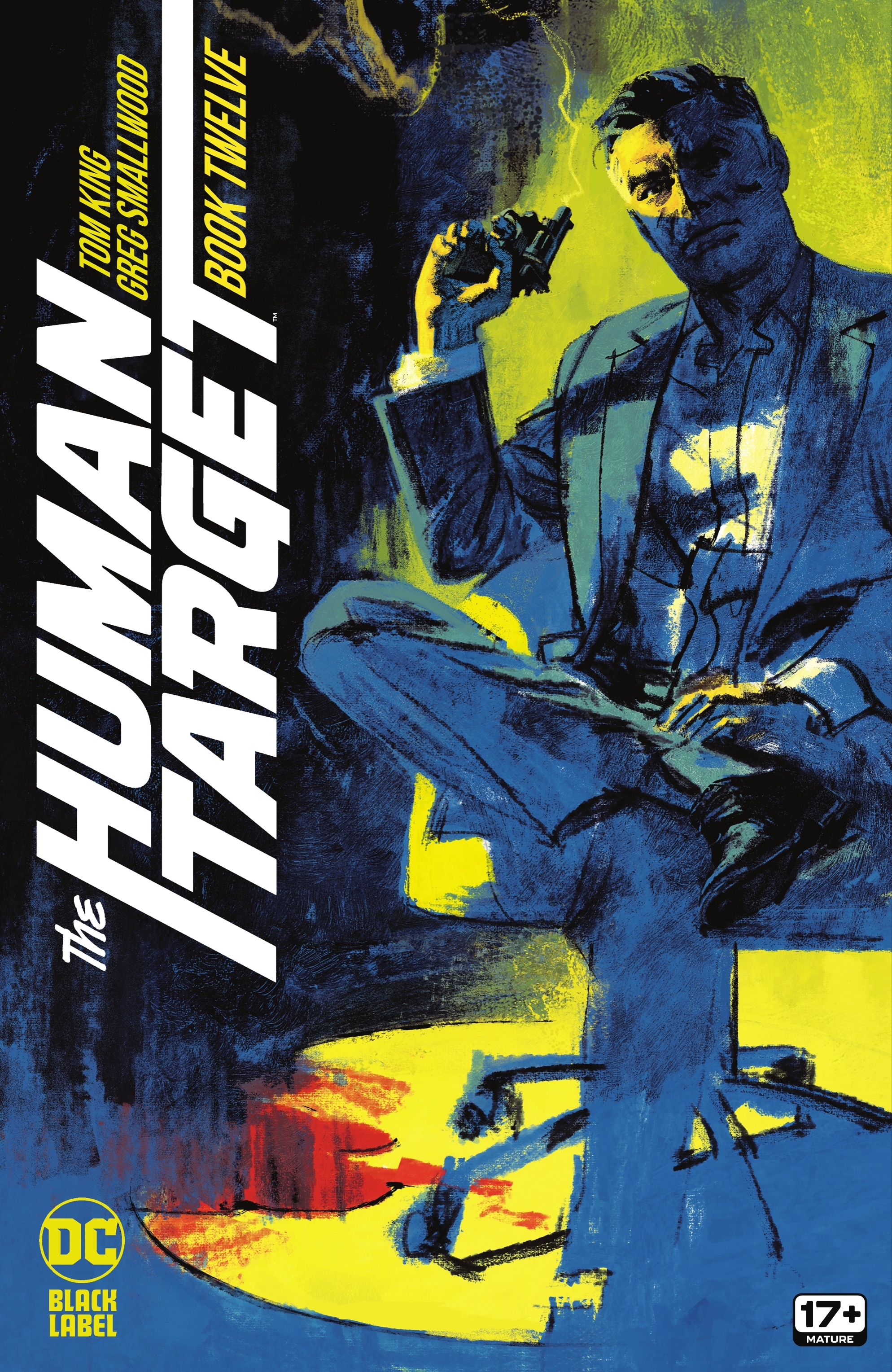 The Human Target (2021-): Chapter 12 - Page 1