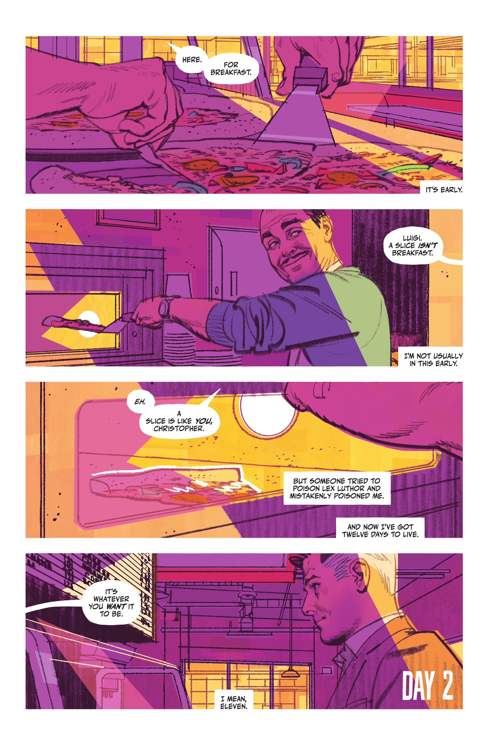 The Human Target (2021-): Chapter 2 - Page 3