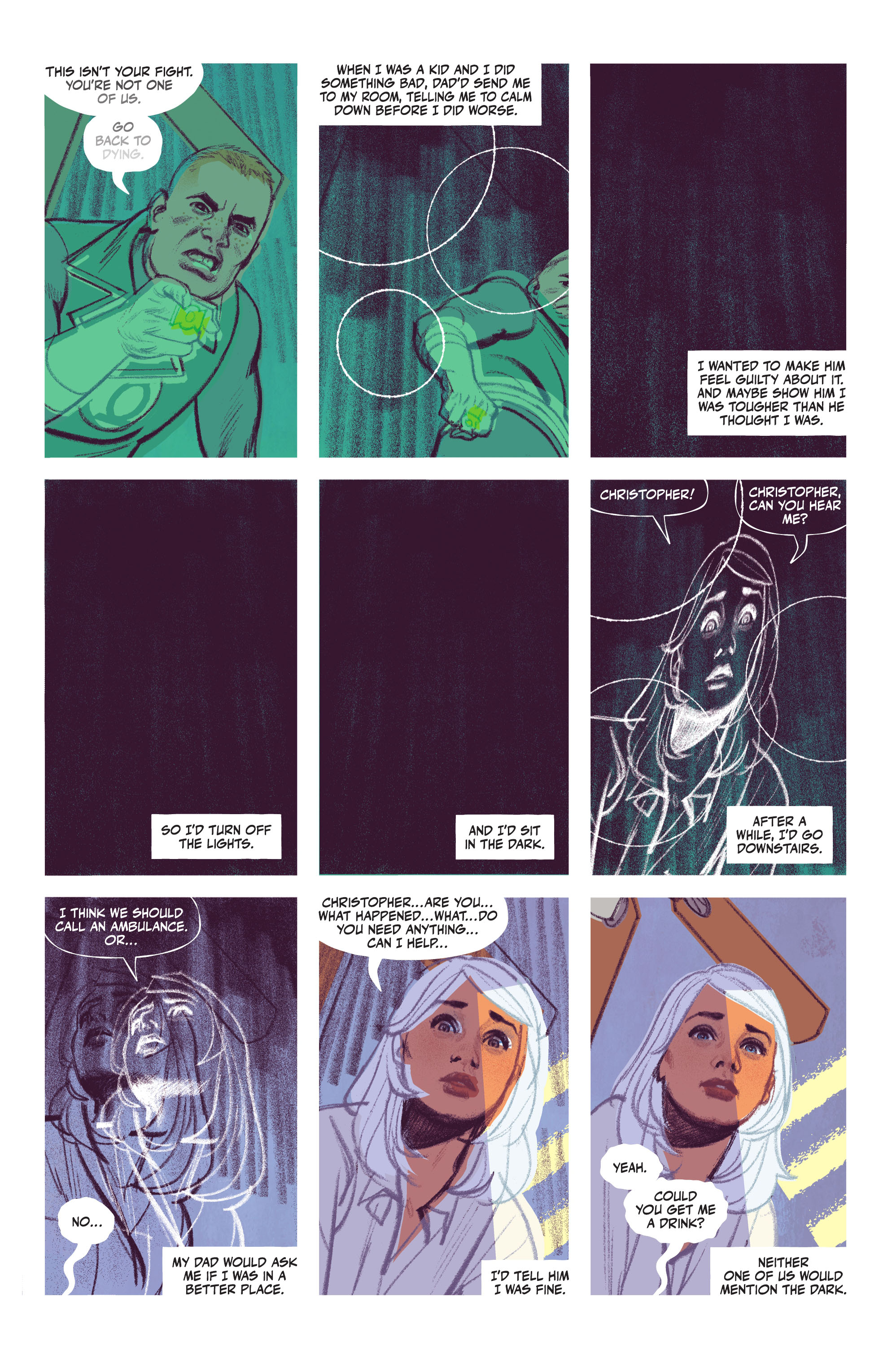 <{ $series->title }} issue 3 - Page 9