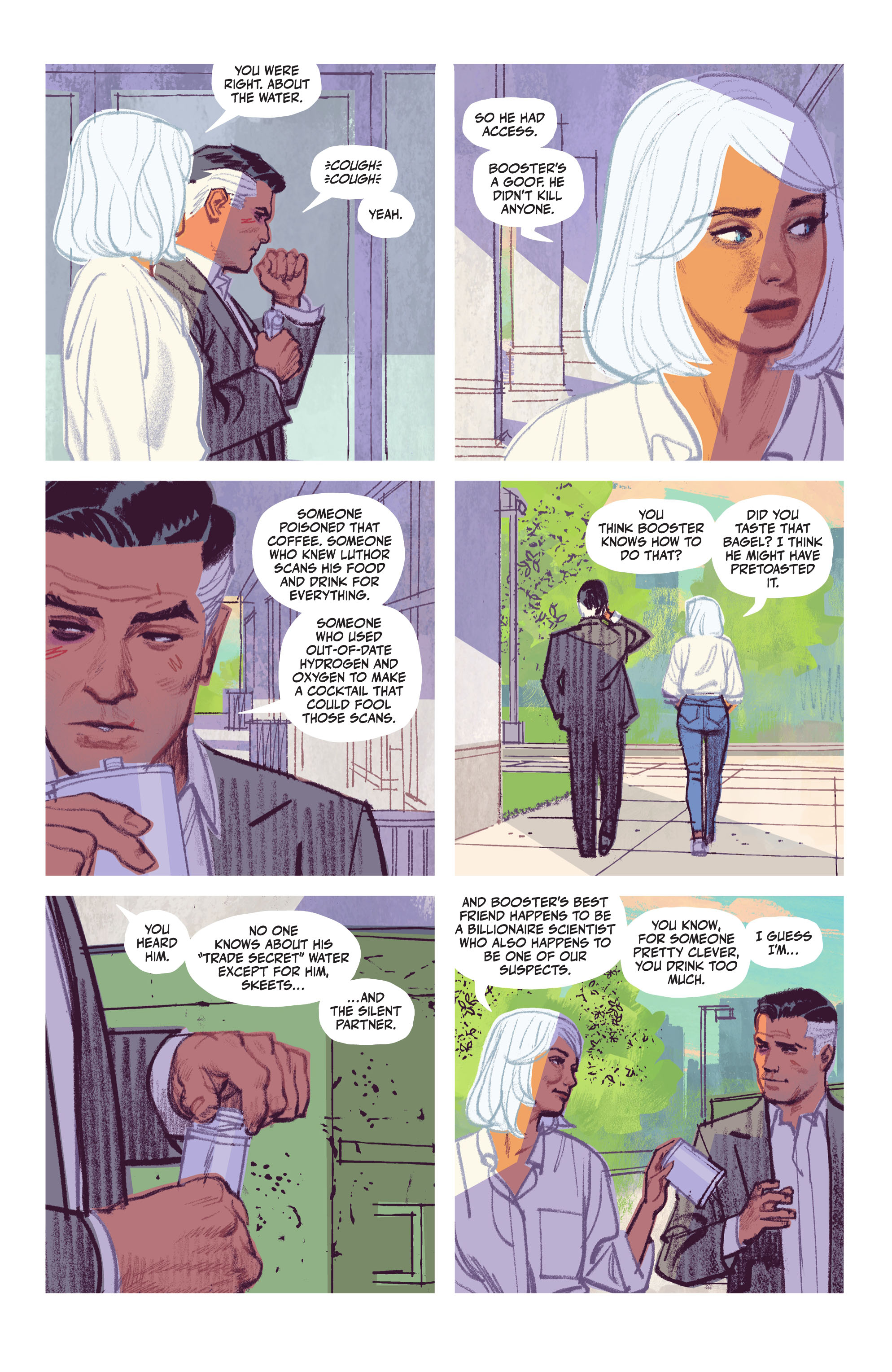 The Human Target (2021-) issue 3 - Page 20