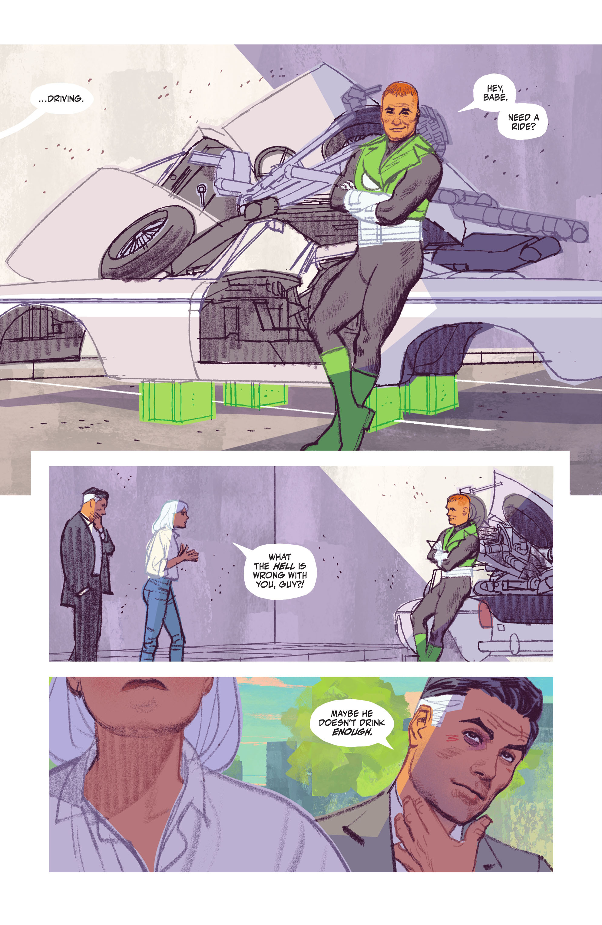 <{ $series->title }} issue 3 - Page 21