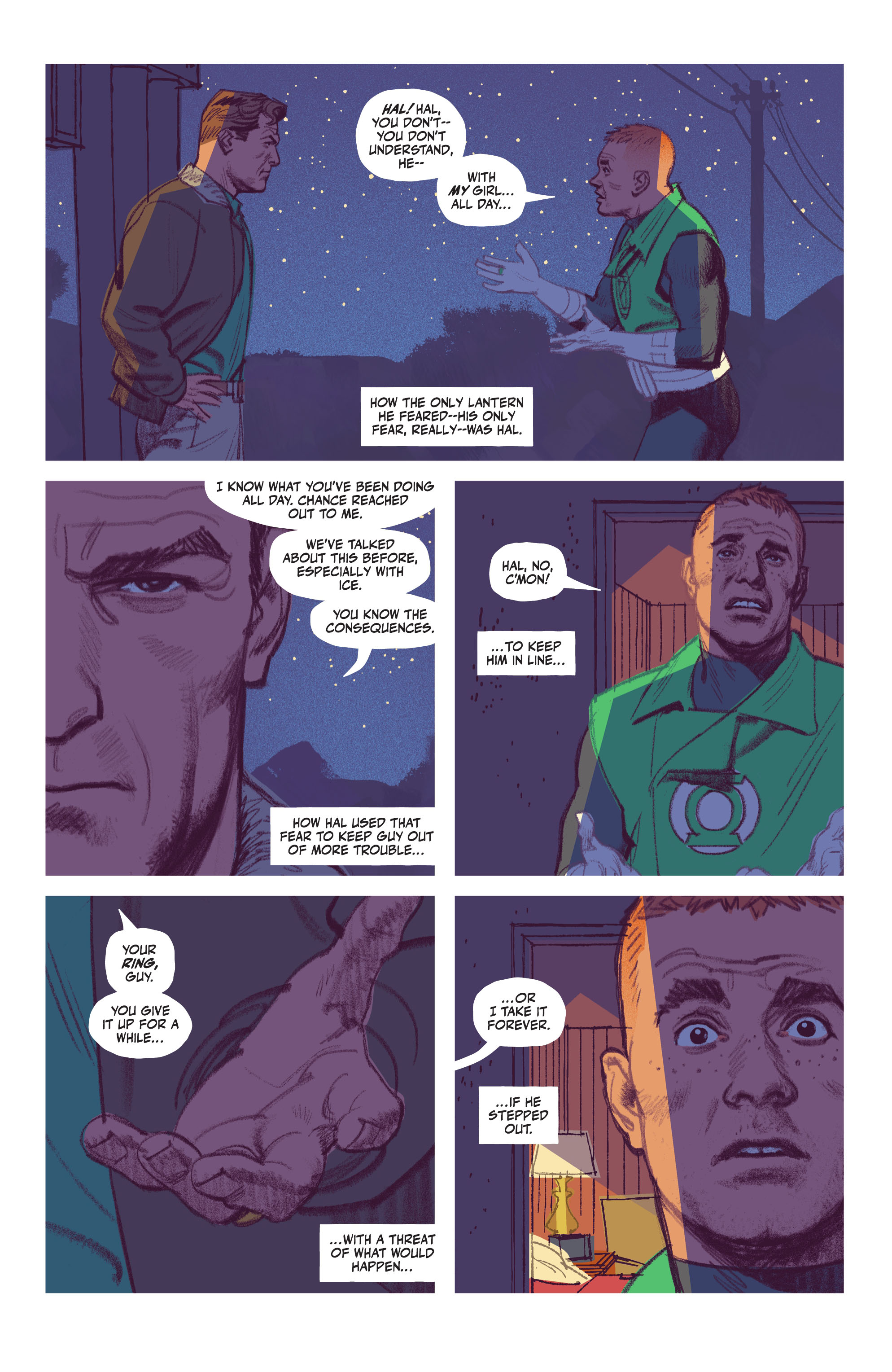 The Human Target (2021-) issue 3 - Page 28