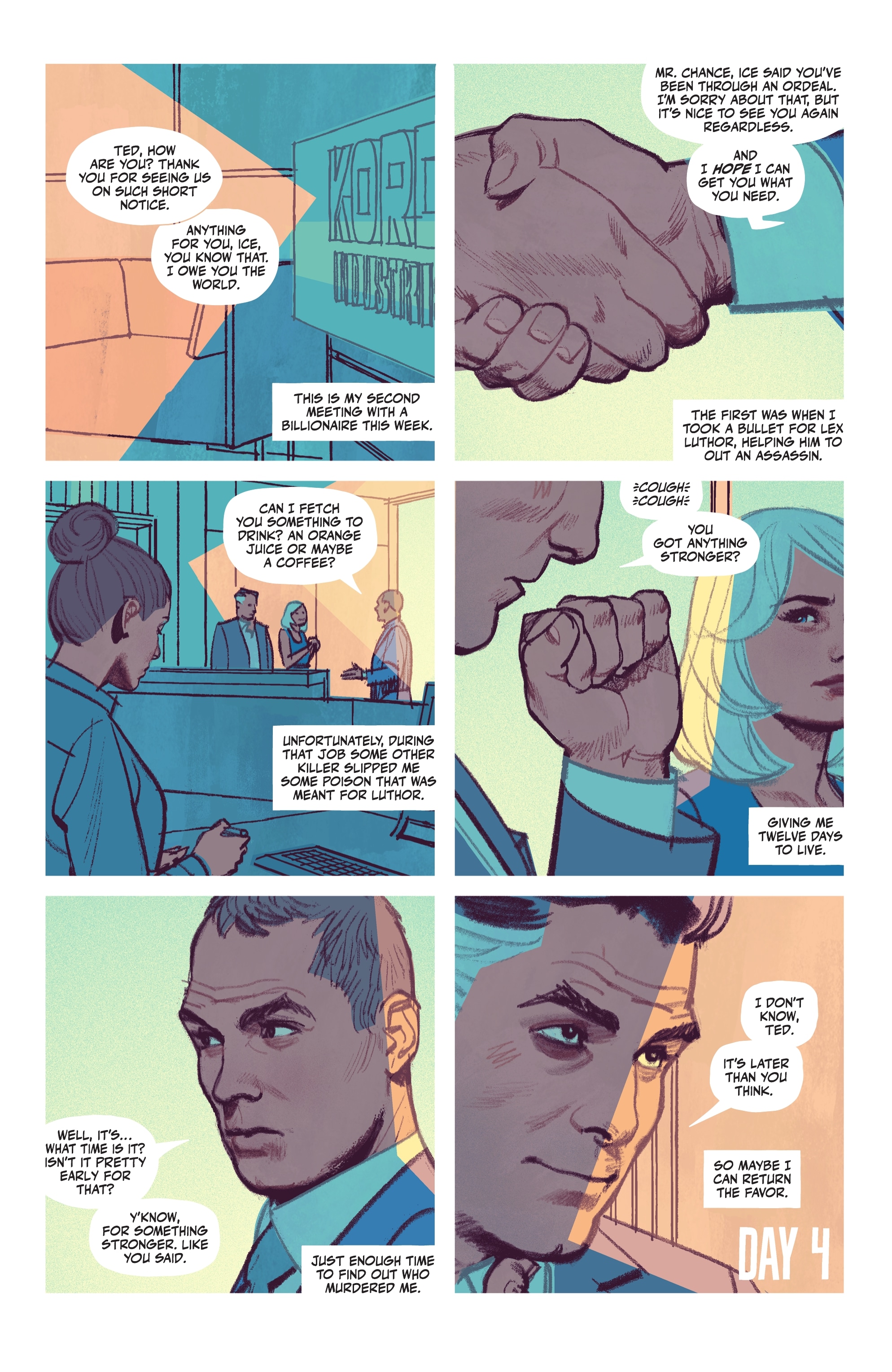The Human Target (2021-): Chapter 4 - Page 3