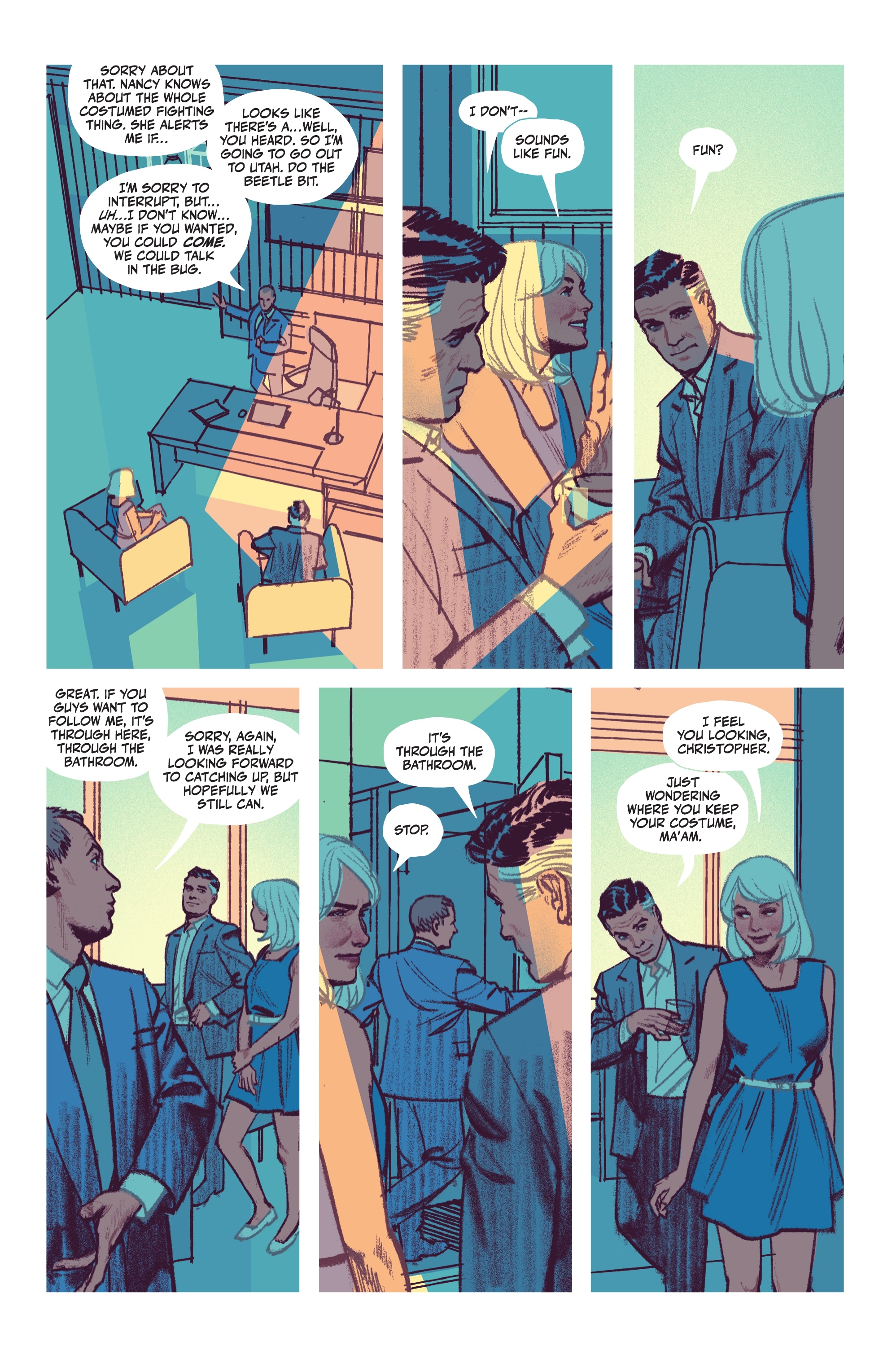 The Human Target (2021-): Chapter 4 - Page 5