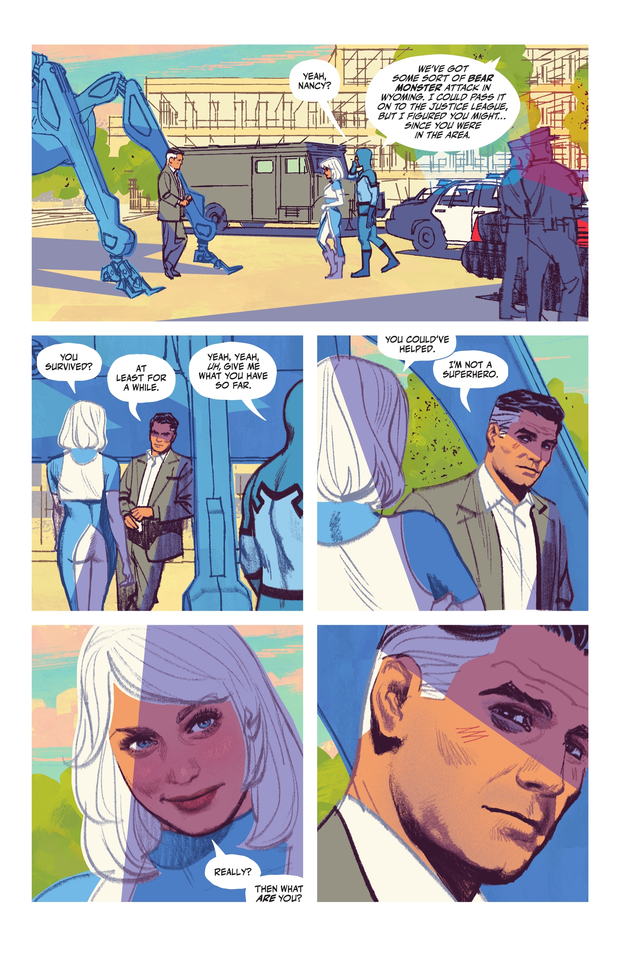 The Human Target (2021-) issue 4 - Page 15