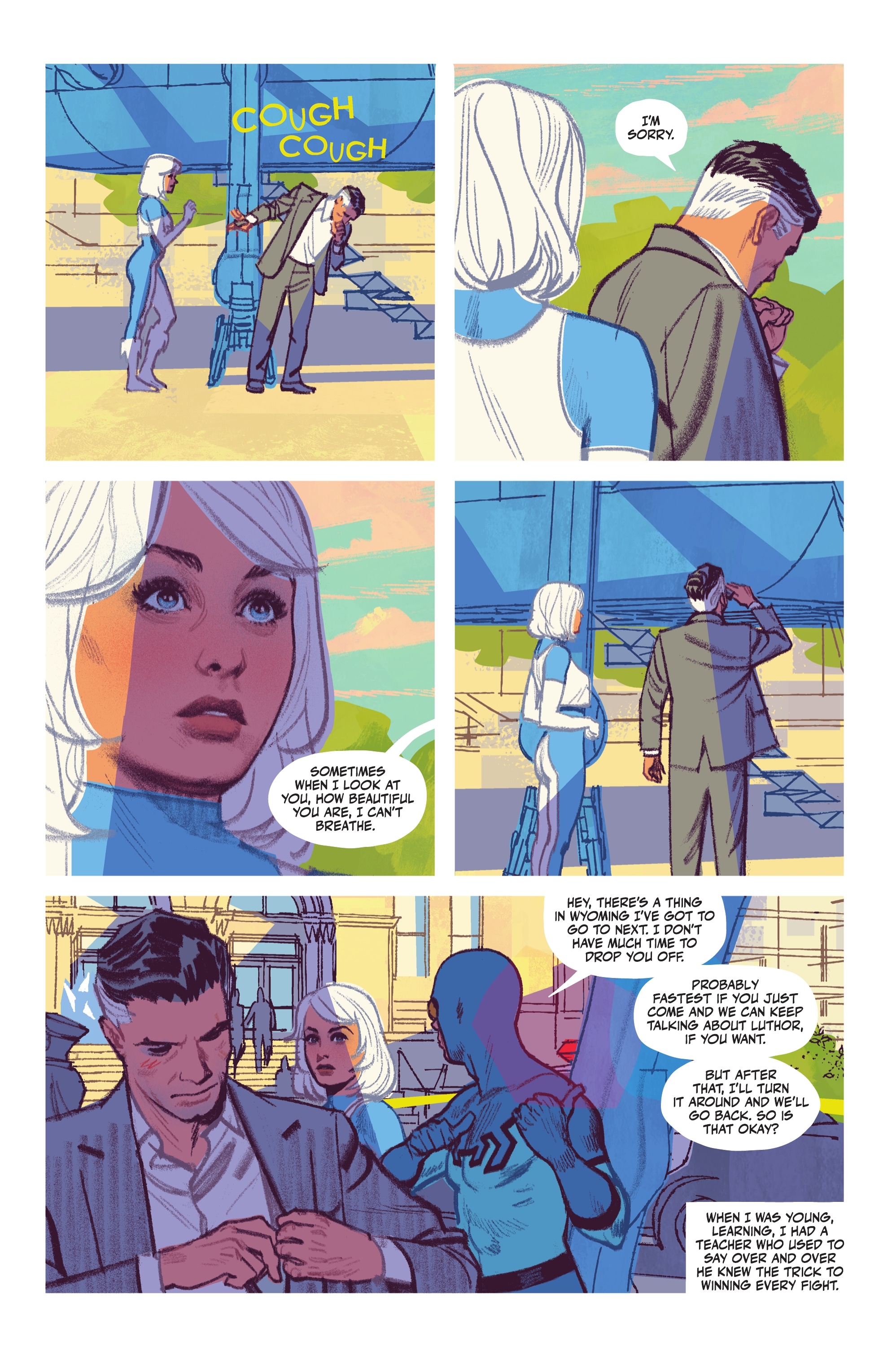 The Human Target (2021-) issue 4 - Page 16