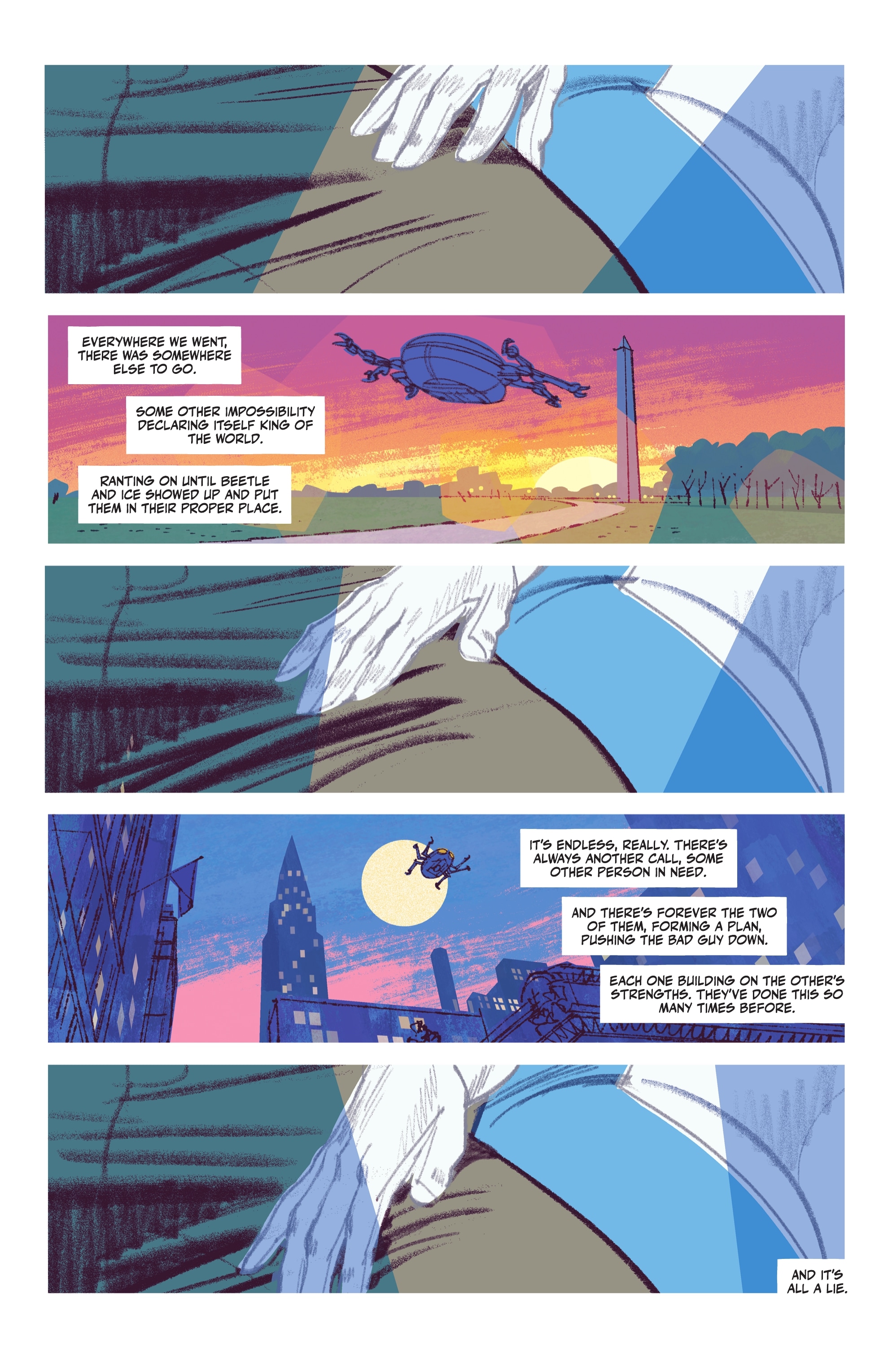 <{ $series->title }} issue 4 - Page 23